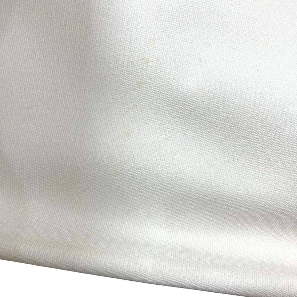 Stella Mccartney White Yellow Canvas Tote Bag (Pre-Owned)