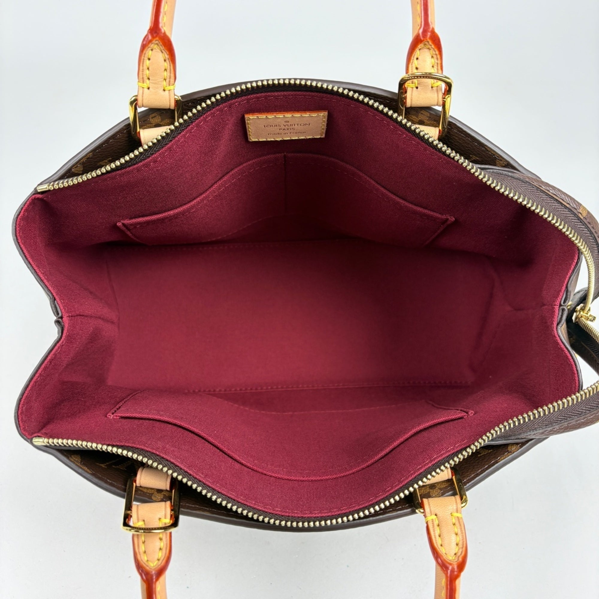 Louis Vuitton Brown Monogram Handbag (Pre-Owned)