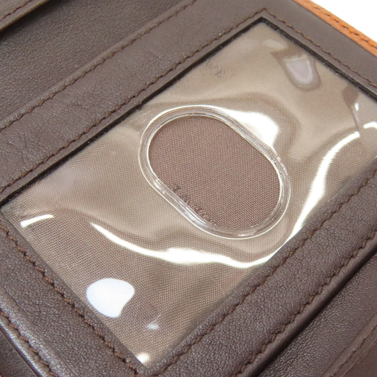 Loewe Brown Leather Wallet (Bi-Fold) (Pre-Owned)