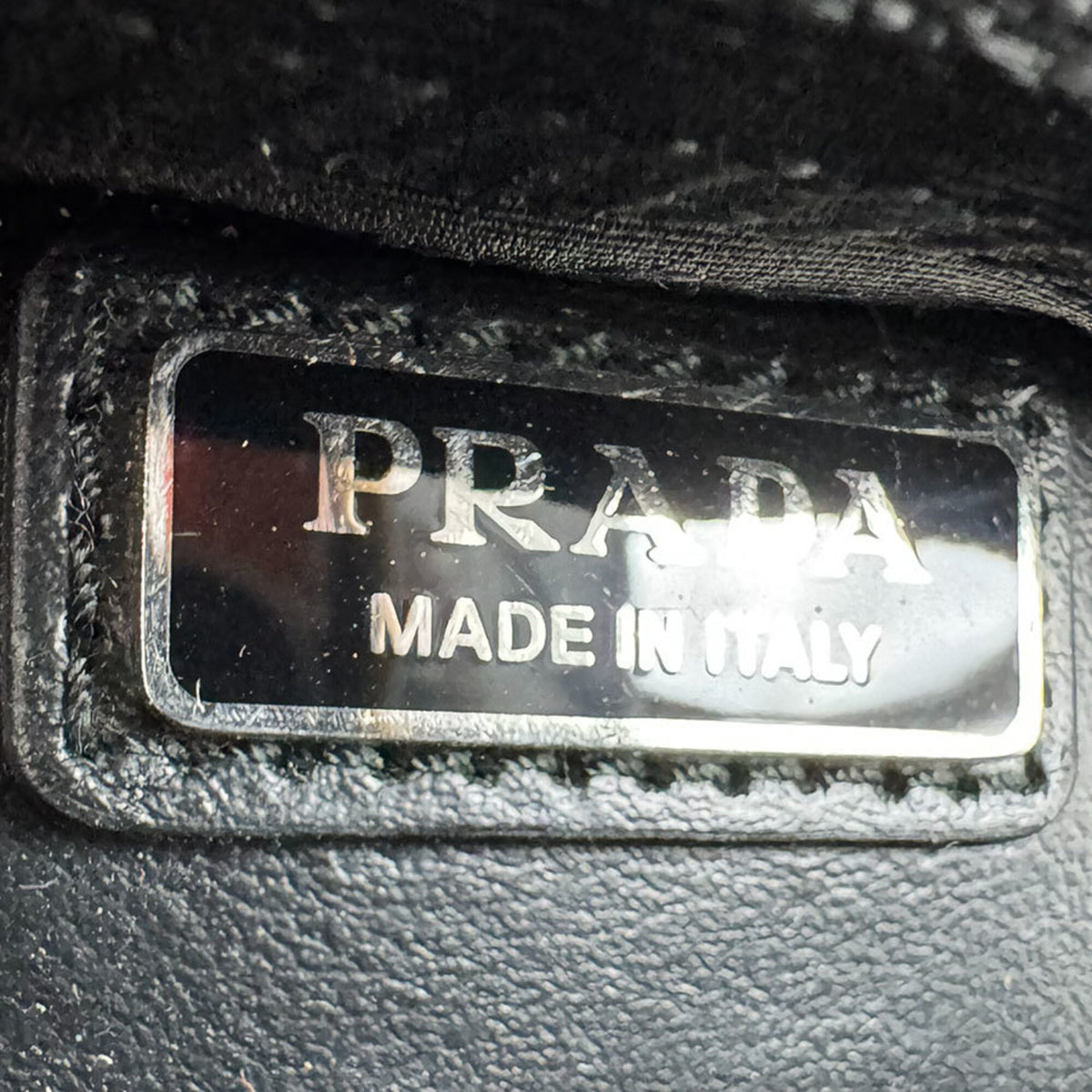 Prada Orange Leather Shoulder Bag (Pre-Owned)