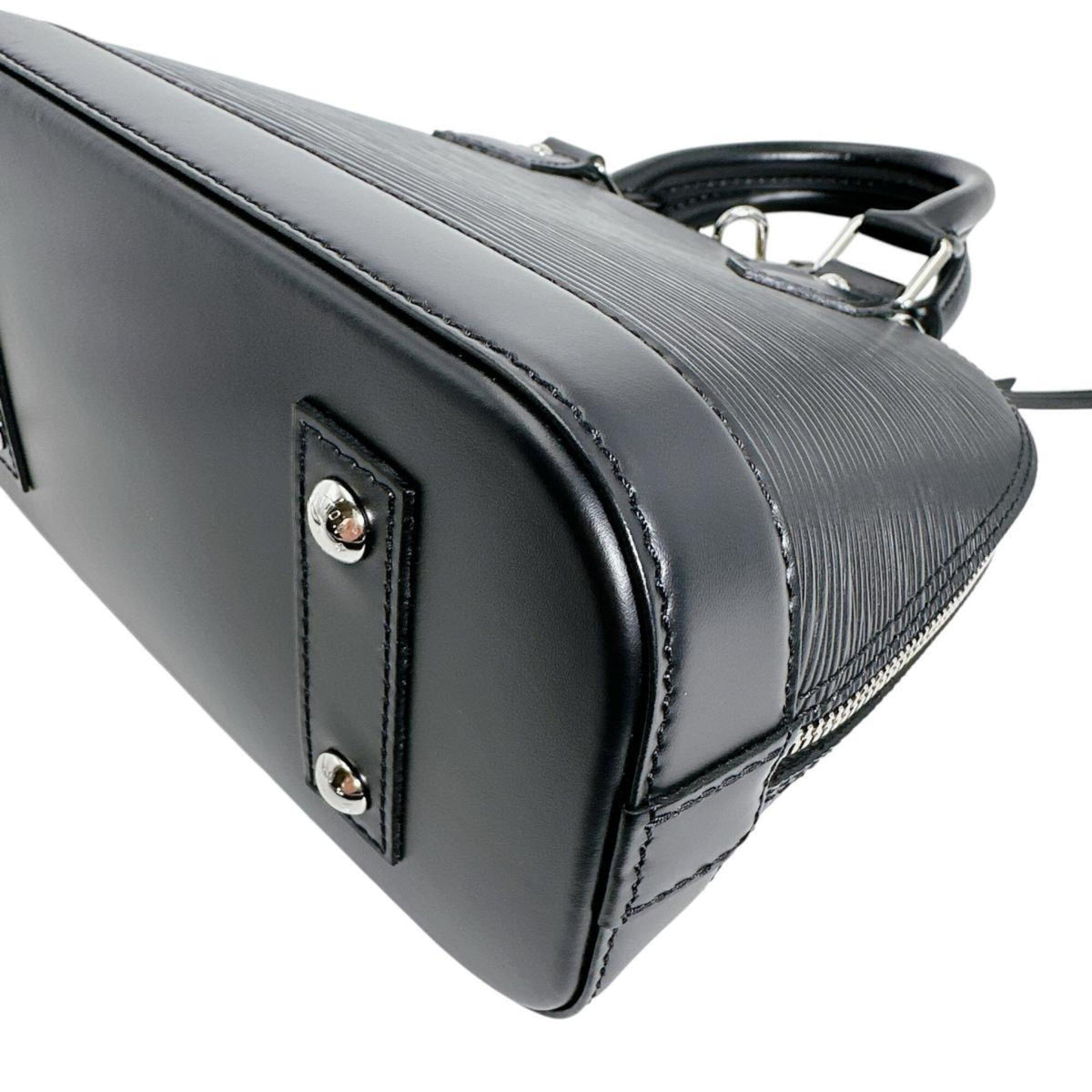 Louis Vuitton Epi Black Noir Epi Leather Shoulder Bag (Pre-Owned)