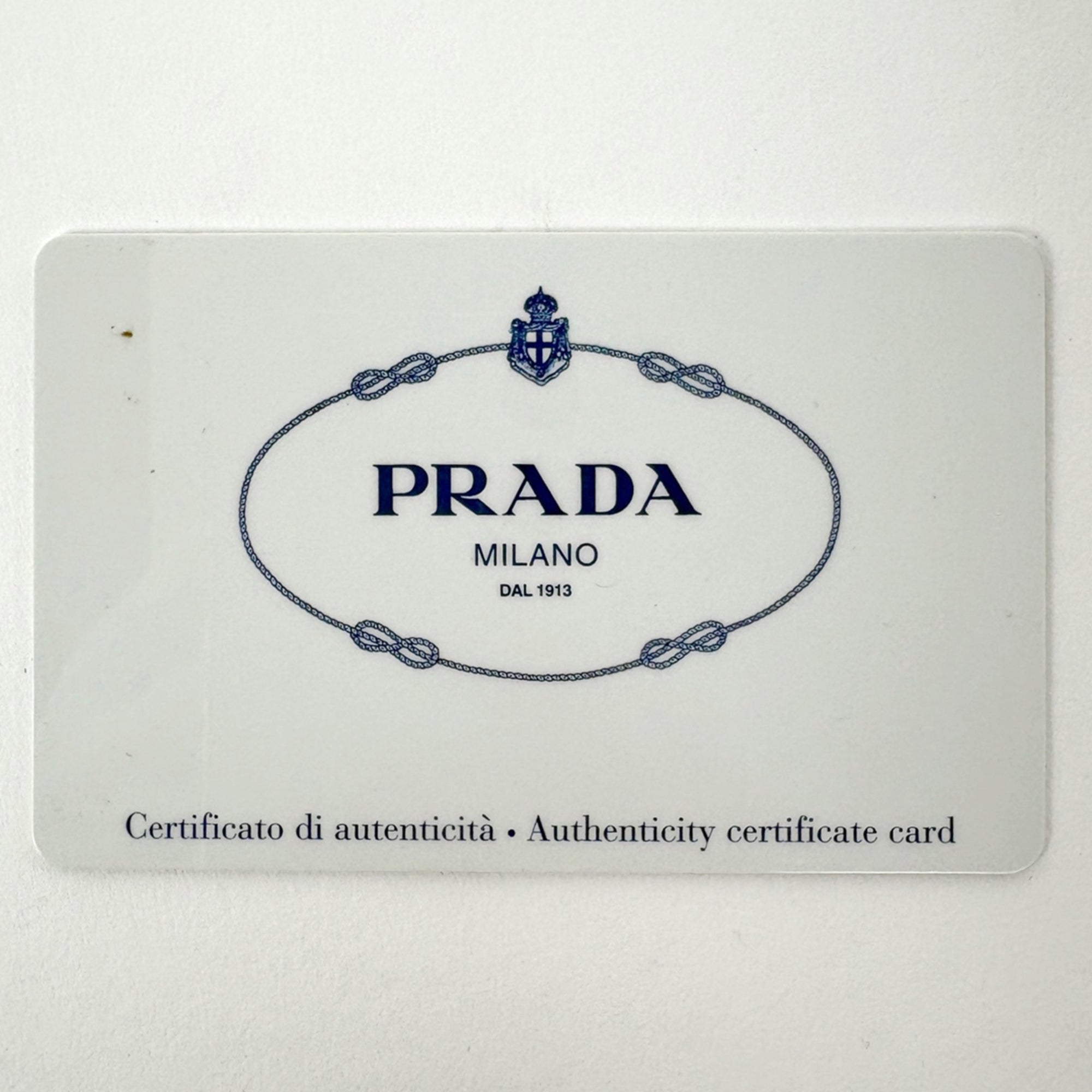 Prada Black Leather Messenger Bag Shoulder Bag (Pre-Owned)