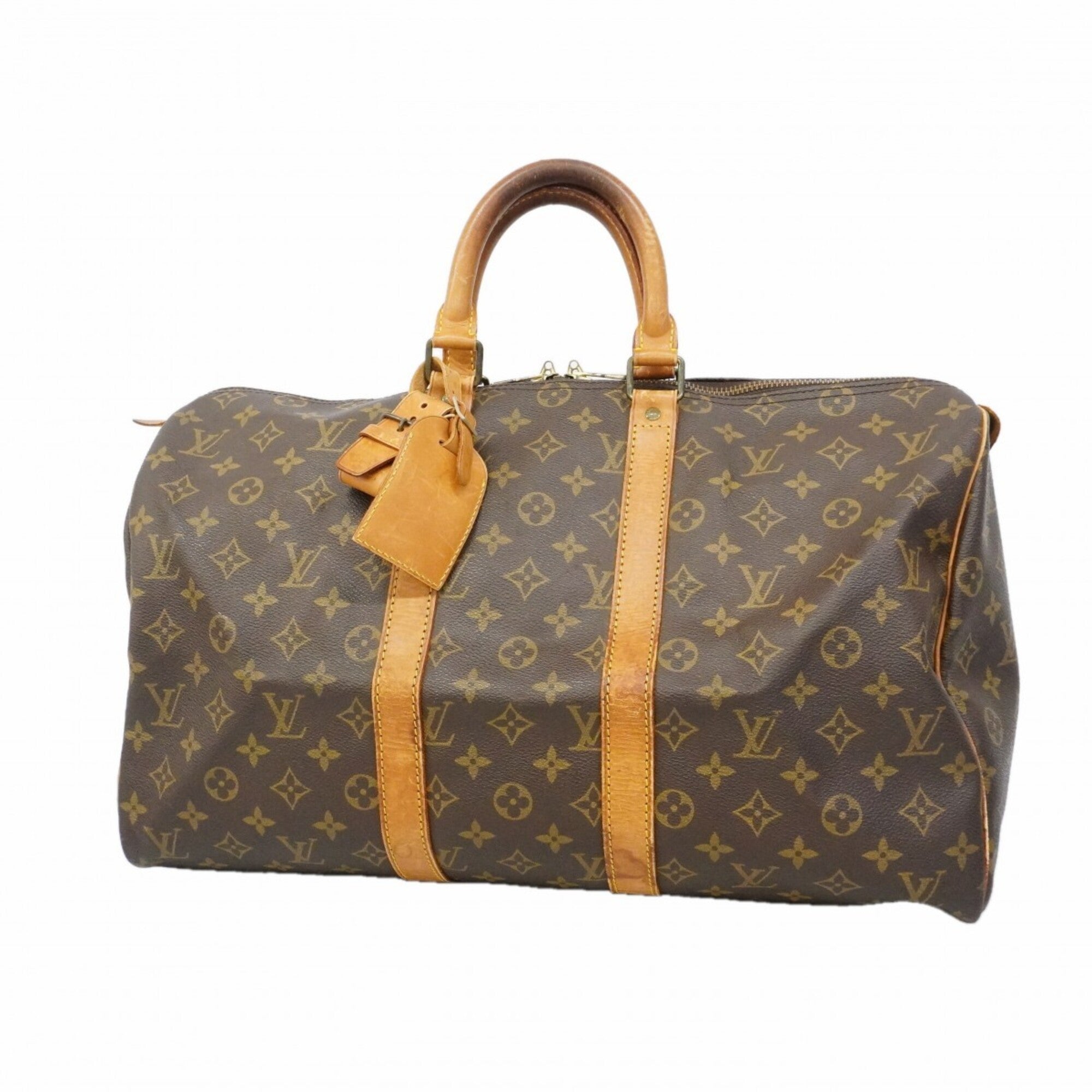 Louis Vuitton Brown Boston Bag (Pre-Owned)