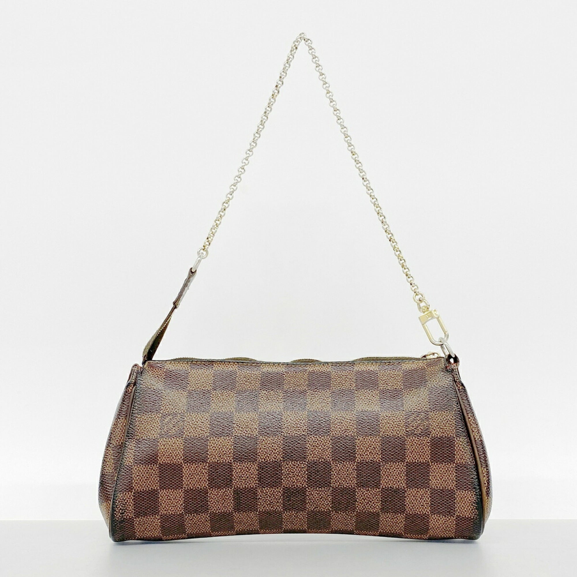 Louis Vuitton Ebene Handbag (Pre-Owned)
