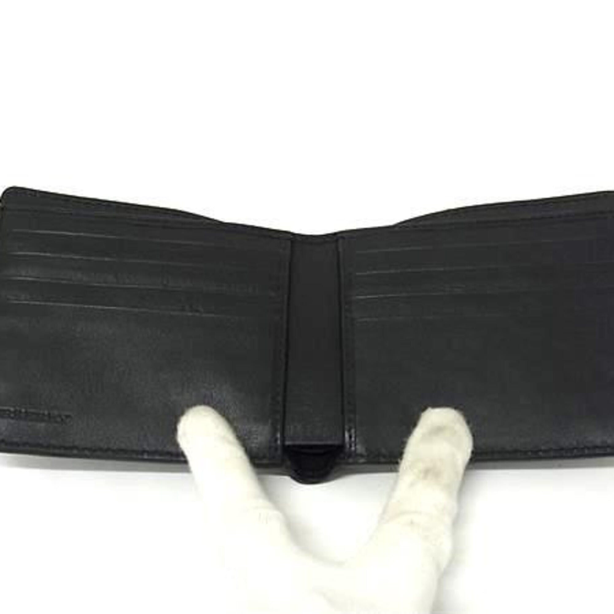 Burberry Black Wallet (Bi-Fold) (Pre-Owned)