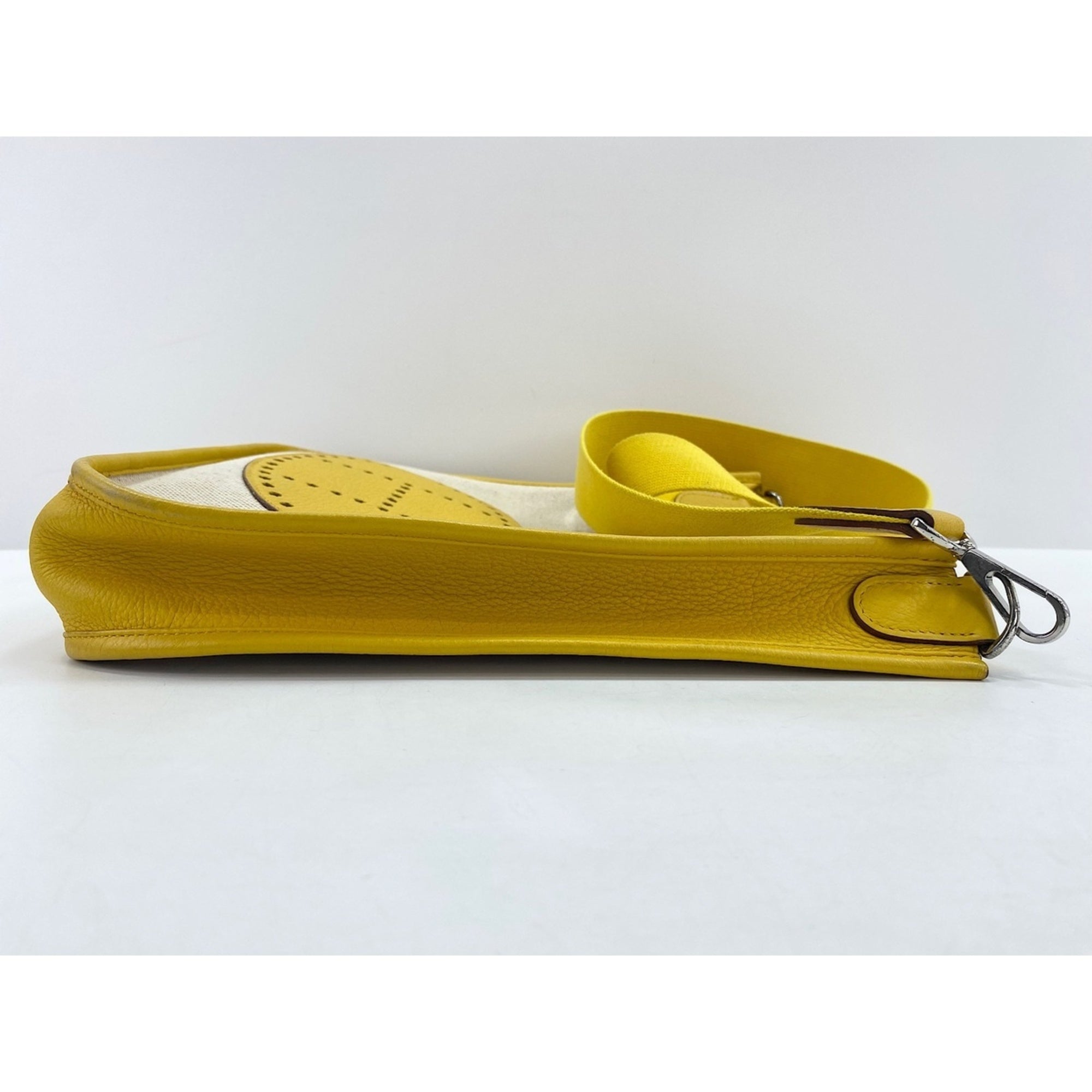Hermes Yellow Shoulder Bag (Pre-Owned)