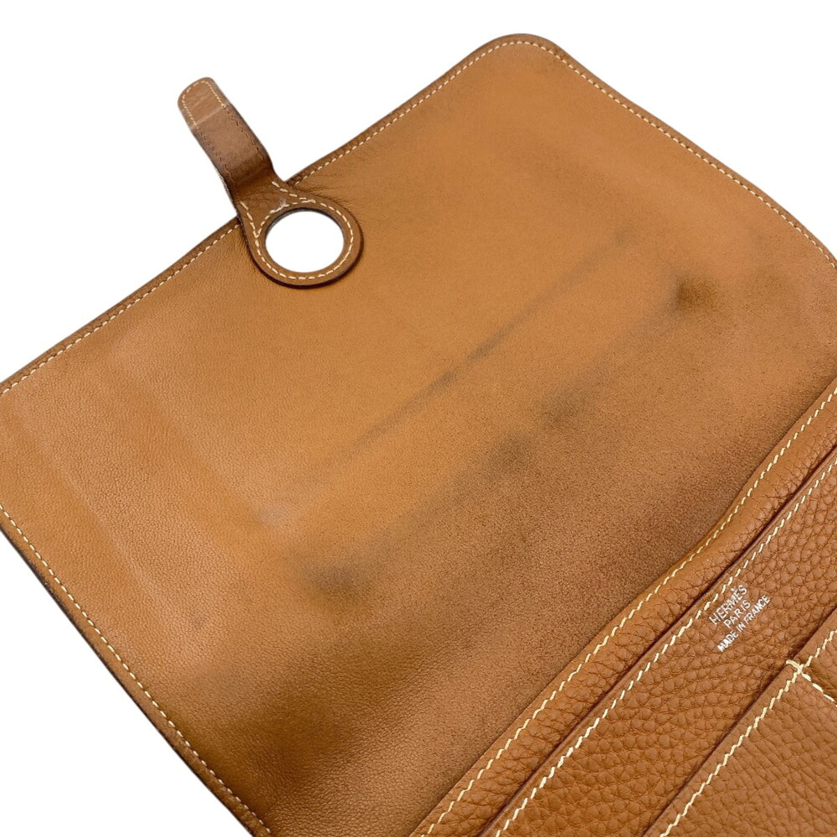 Hermes Brown Leather (Pre-Owned)