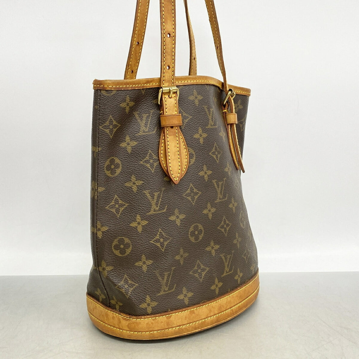 Louis Vuitton Brown Tote Bag (Pre-Owned)
