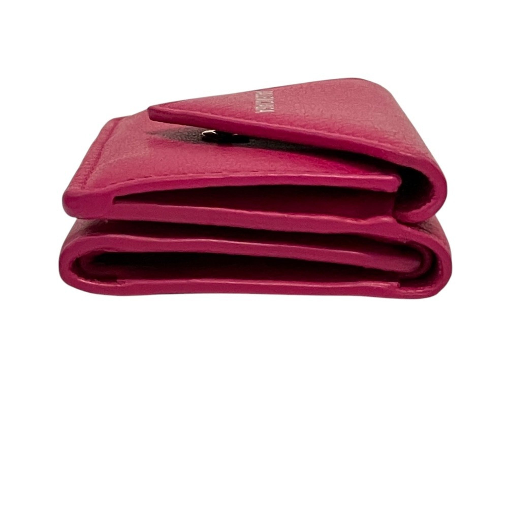 Balenciaga Purple Wallet (Tri-Fold) (Pre-Owned)