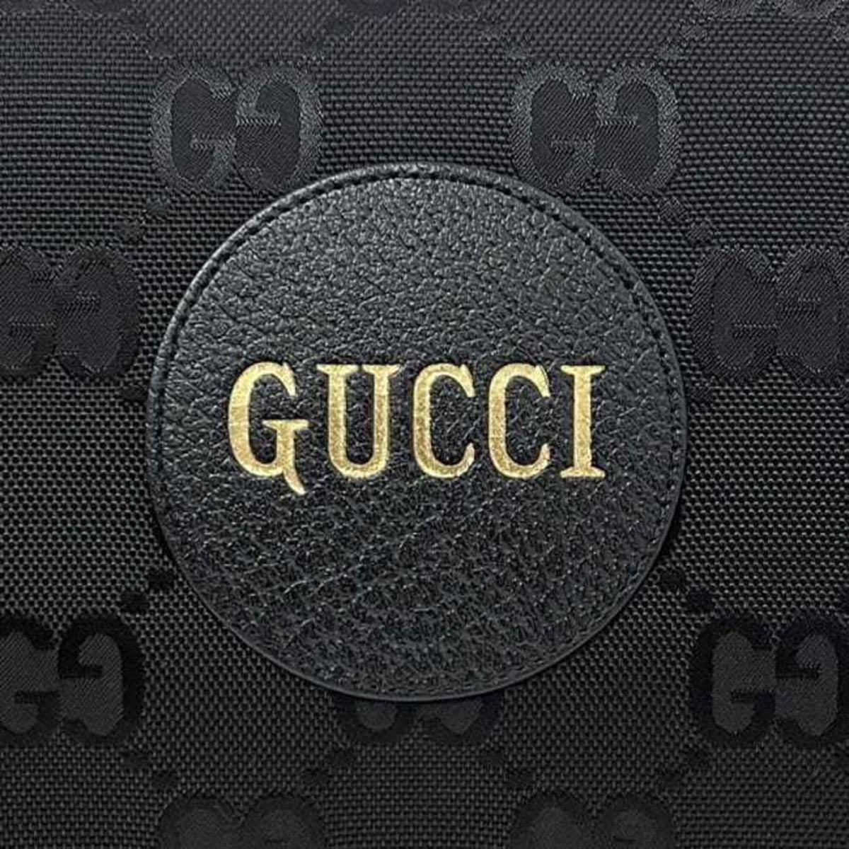 Gucci Black Nylon Clutch Bag (Pre-Owned)