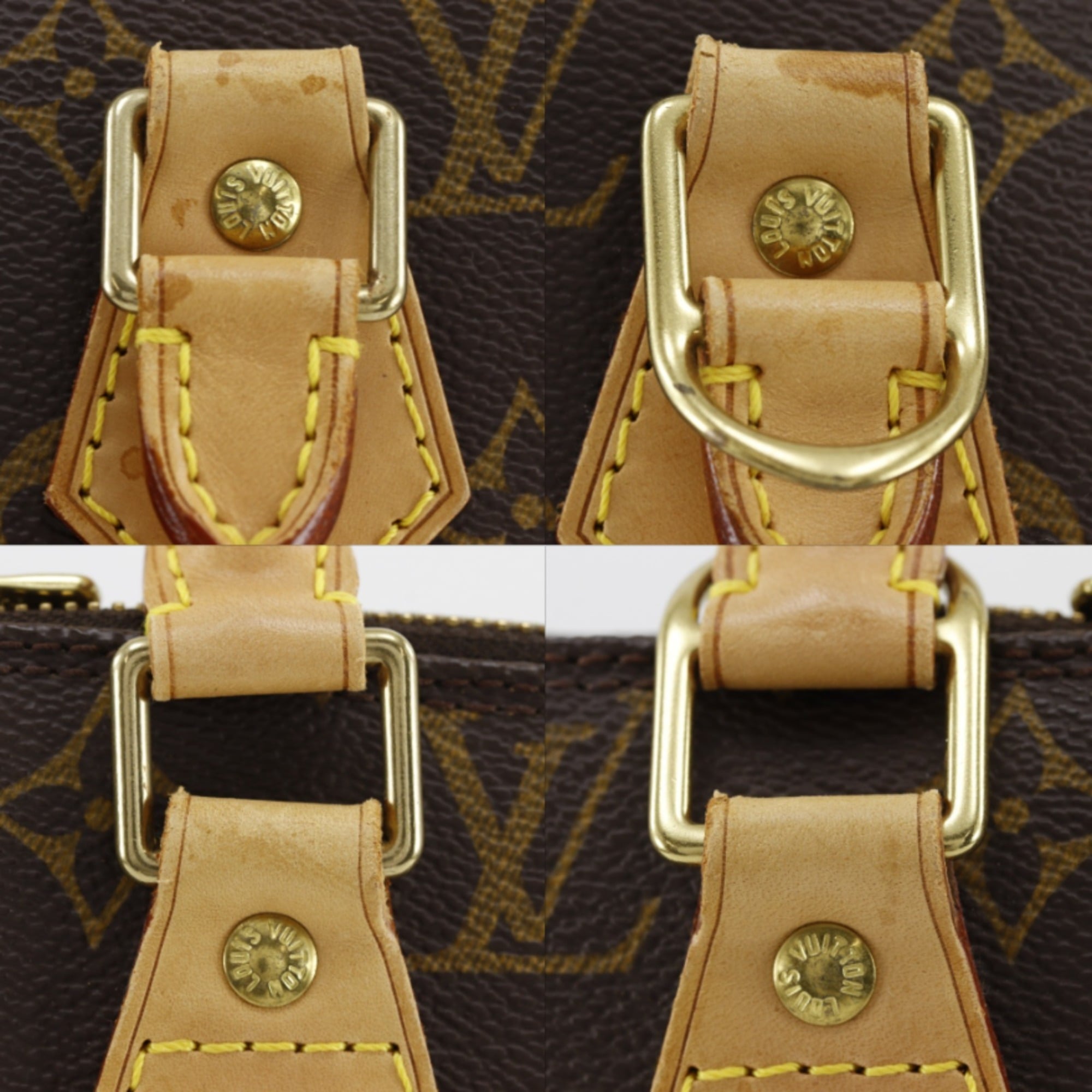 Louis Vuitton Brown Monogram Monogram Handbag (Pre-Owned)