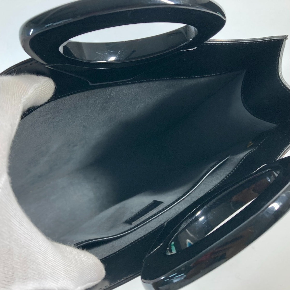 Louis Vuitton Black Epi Leather Handbag (Pre-Owned)