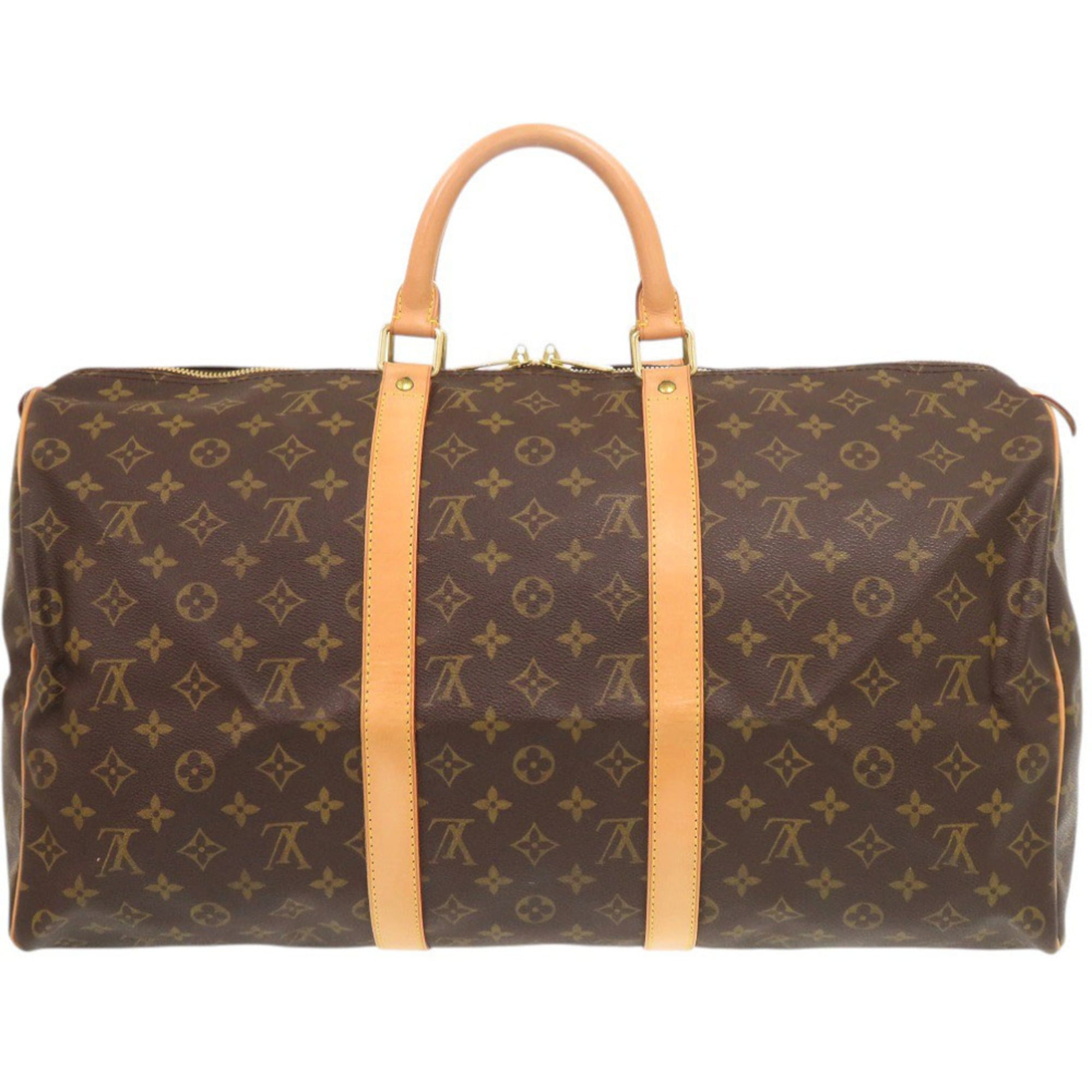 Louis Vuitton Brown Monogram Monogram Boston Bag (Pre-Owned)