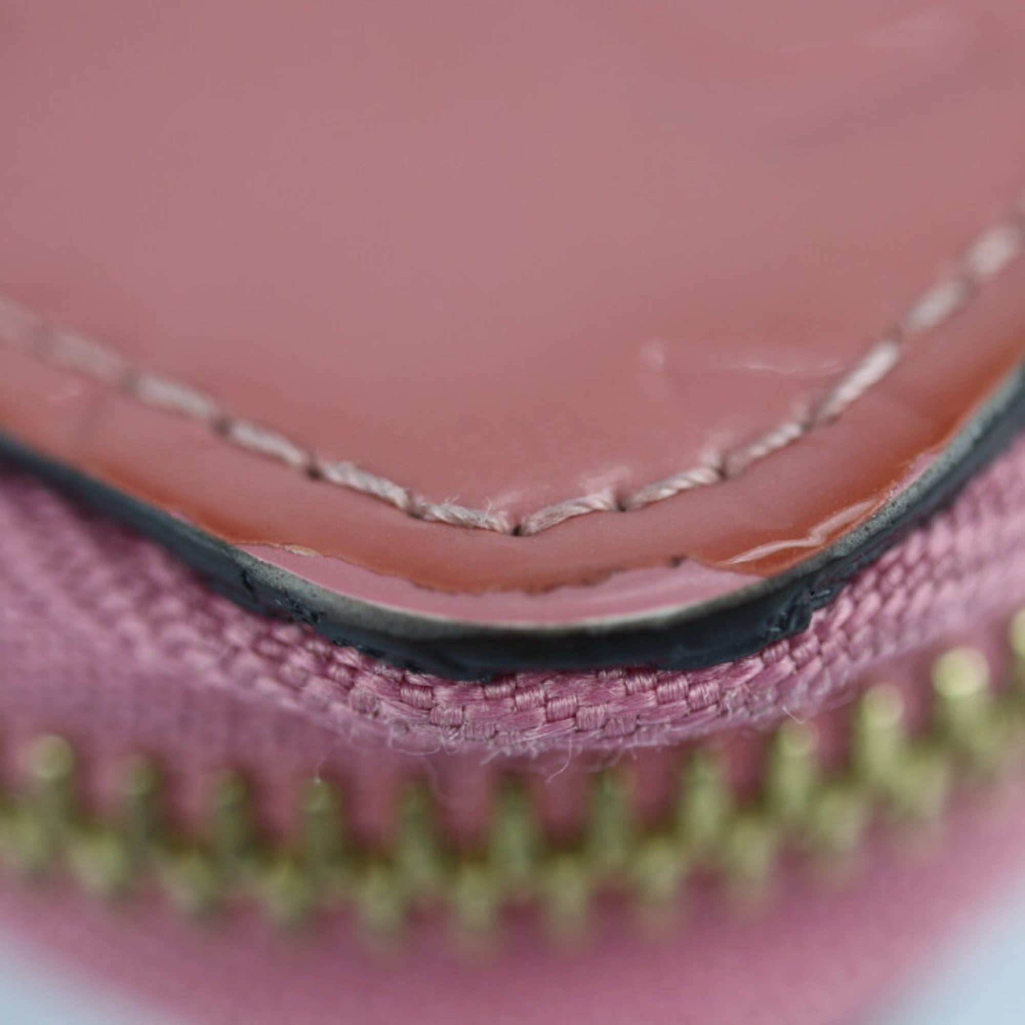 Louis Vuitton Monogram Vernis Rose Blush Monogram Vernis Coin Purse/Coin Case (Pre-Owned)