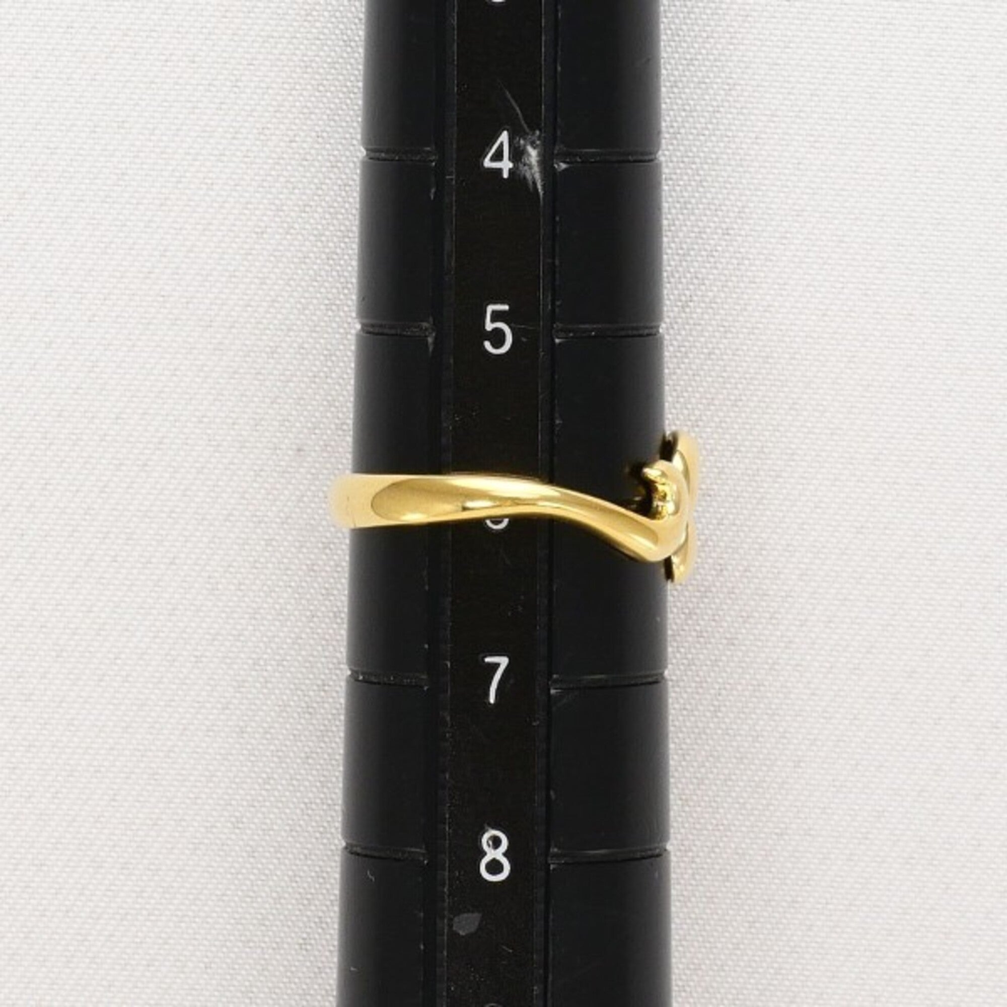 Unbranded Yellow Gold Yellow Gold (18K) Band Ring (Pre-Owned)