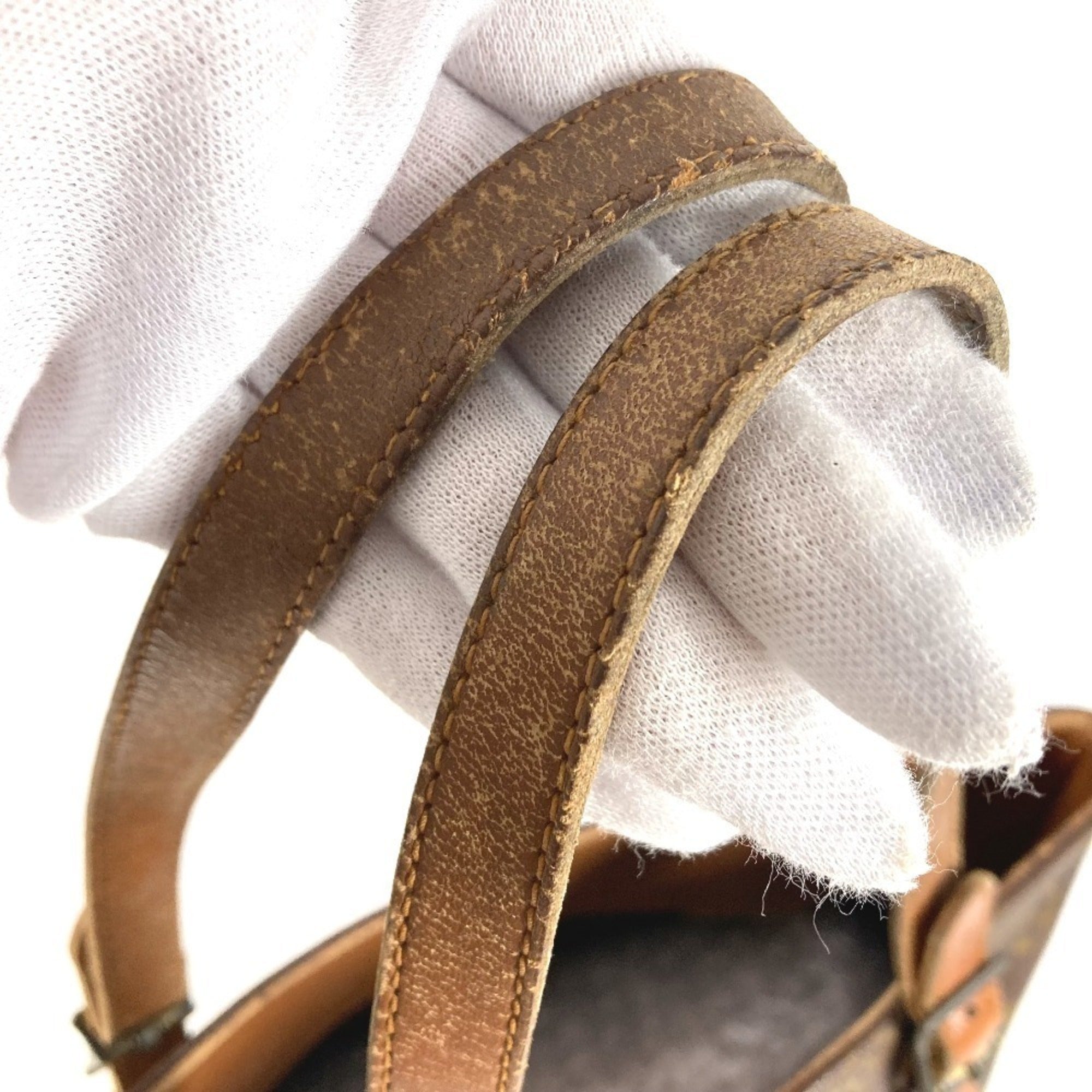Louis Vuitton Brown Galle Monogram Monogram Handbag Tote Bag (Pre-Owned)
