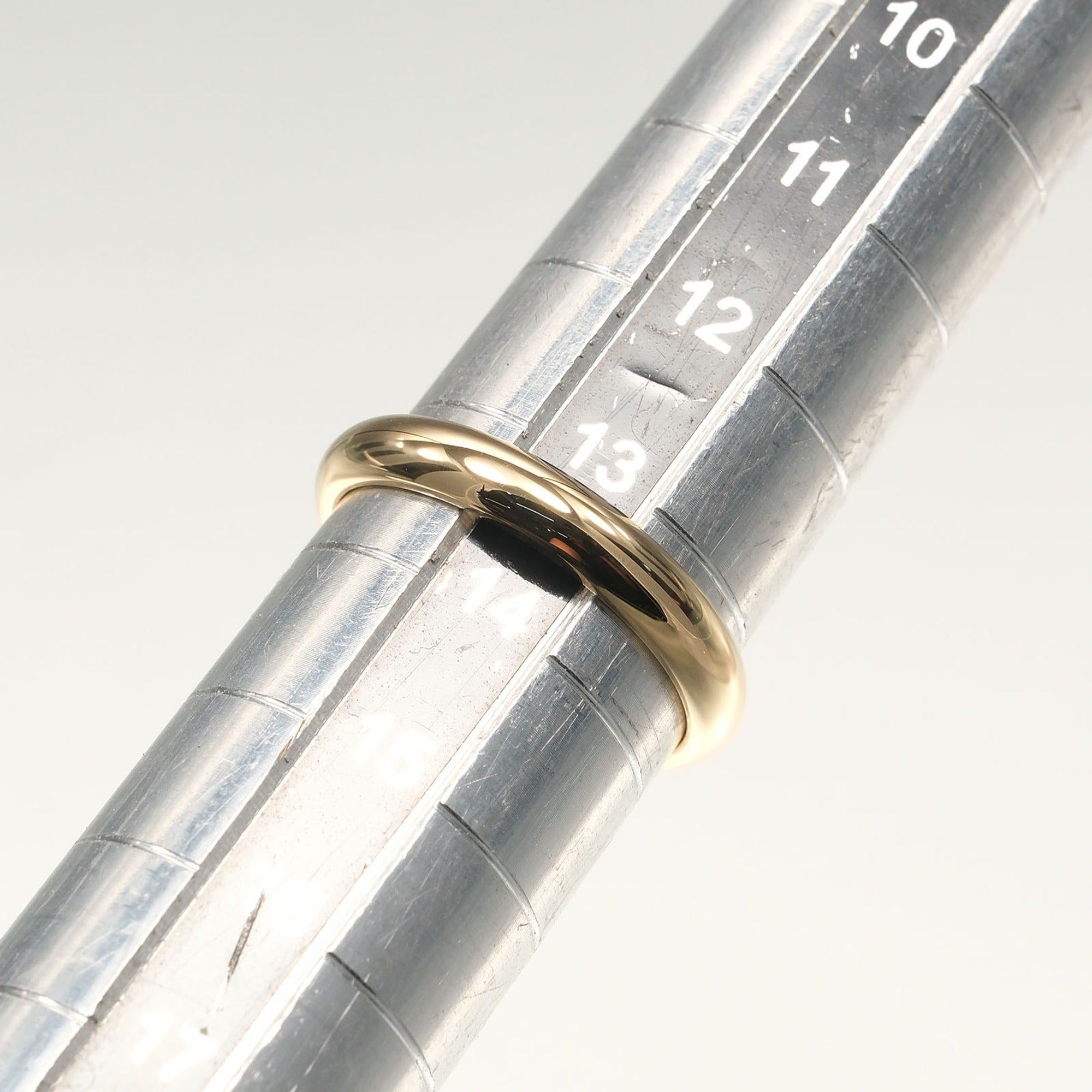 Cartier Yellow Gold (18K) Band Ring (Pre-Owned)