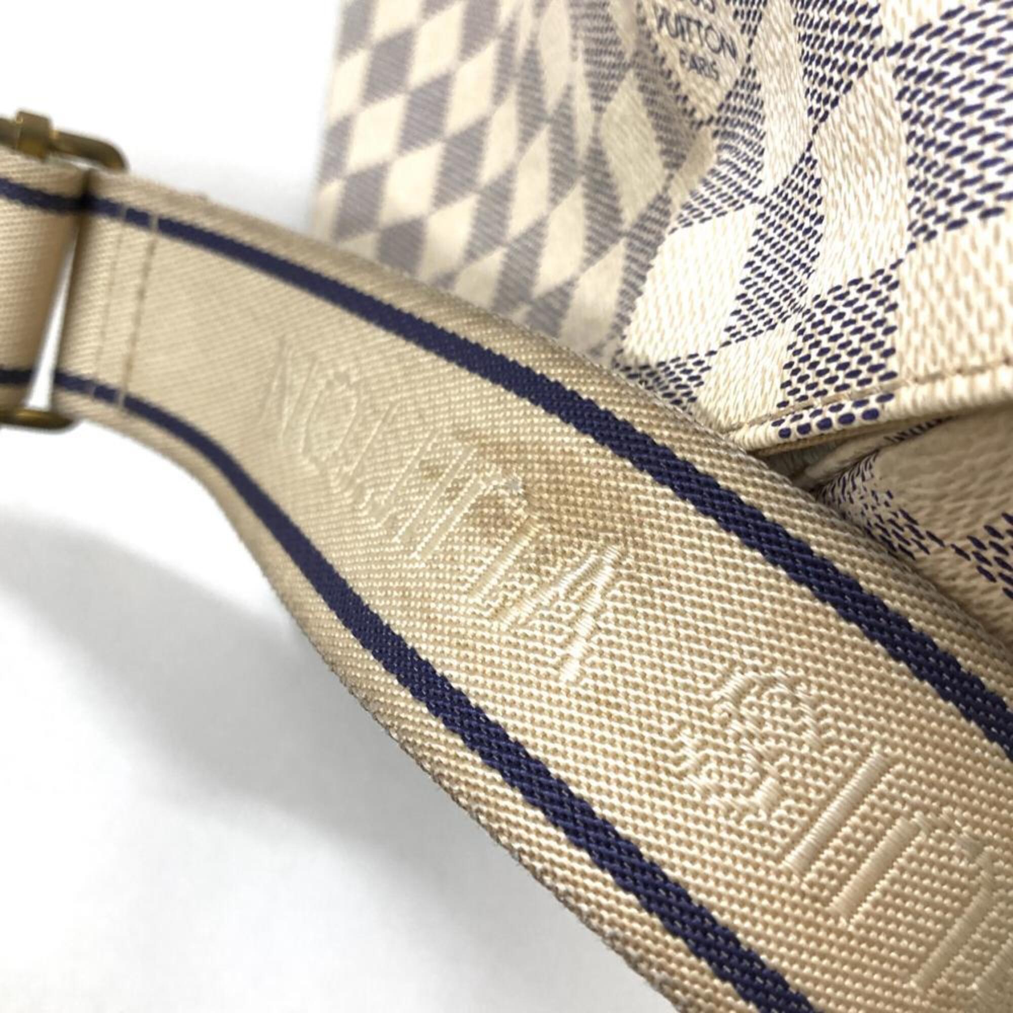Louis Vuitton Damier Azur Damier Azur Damier Azur Shoulder Bag (Pre-Owned)
