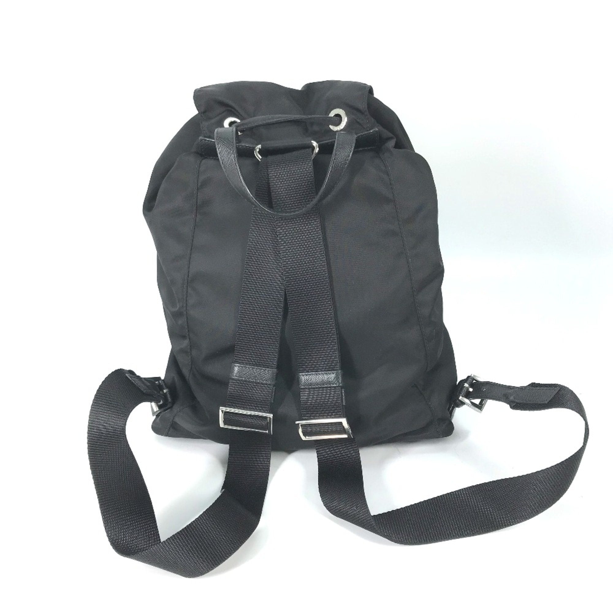 Prada Black Other Backpack (Pre-Owned)