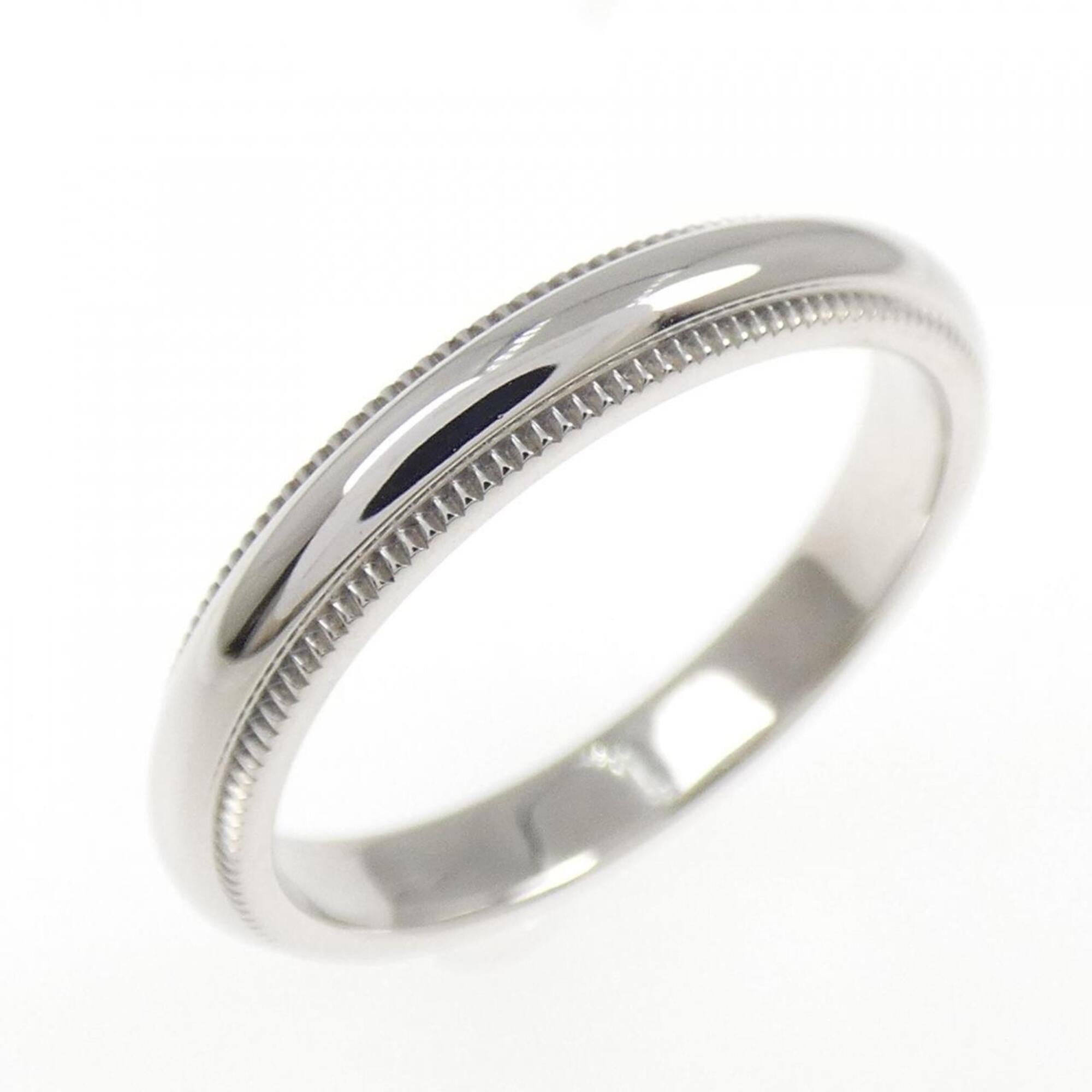 Tiffany Platinum 950 Band Ring (Pre-Owned)