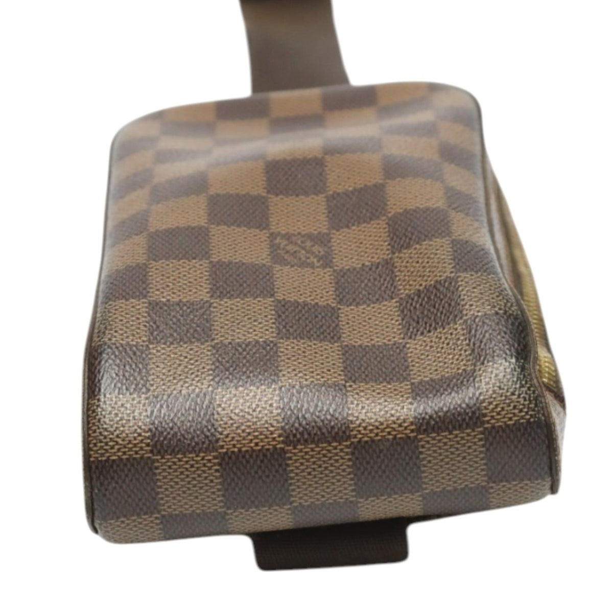 Louis Vuitton Damier Brown Damier Canvas Ebene Galle Damier Canvas Sling Bag (Pre-Owned)
