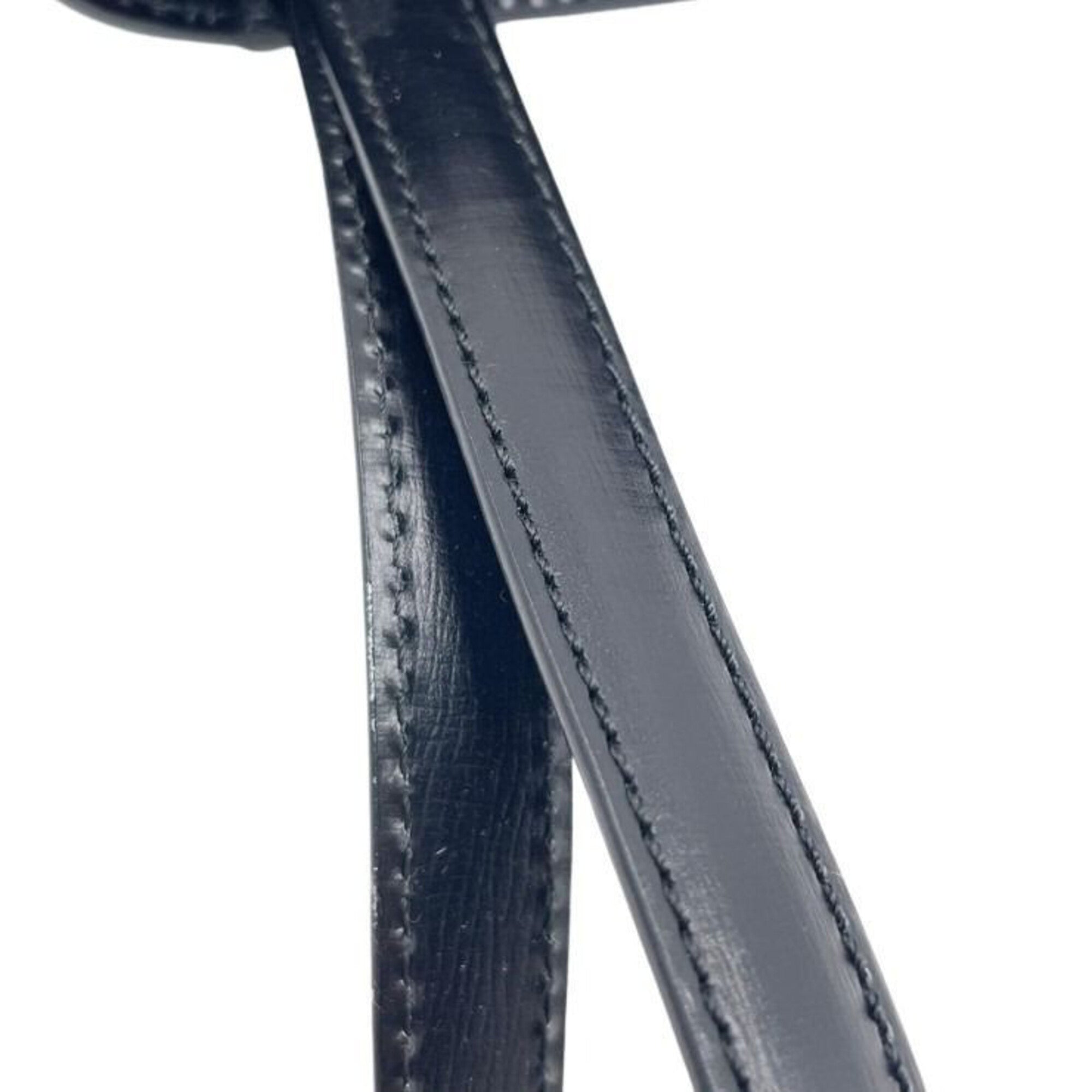 Loewe Black Leather Clutch Bag (Pre-Owned)