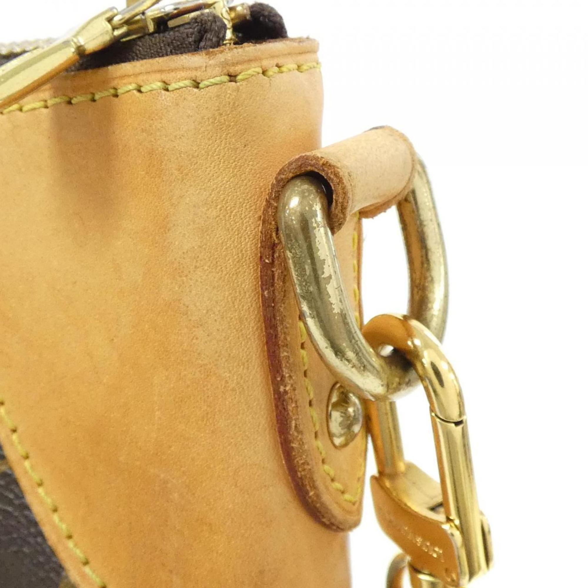 Louis Vuitton Brown Coated Canvas Handbag (Pre-Owned)