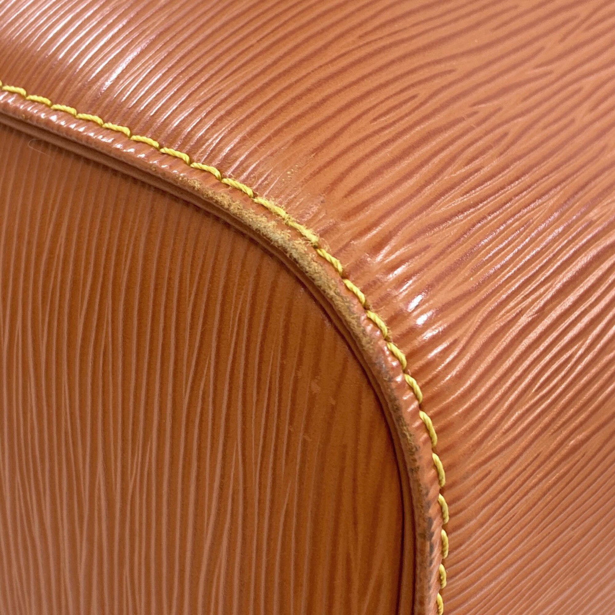 Louis Vuitton Gold Cipango Epi Leather Boston Bag (Pre-Owned)