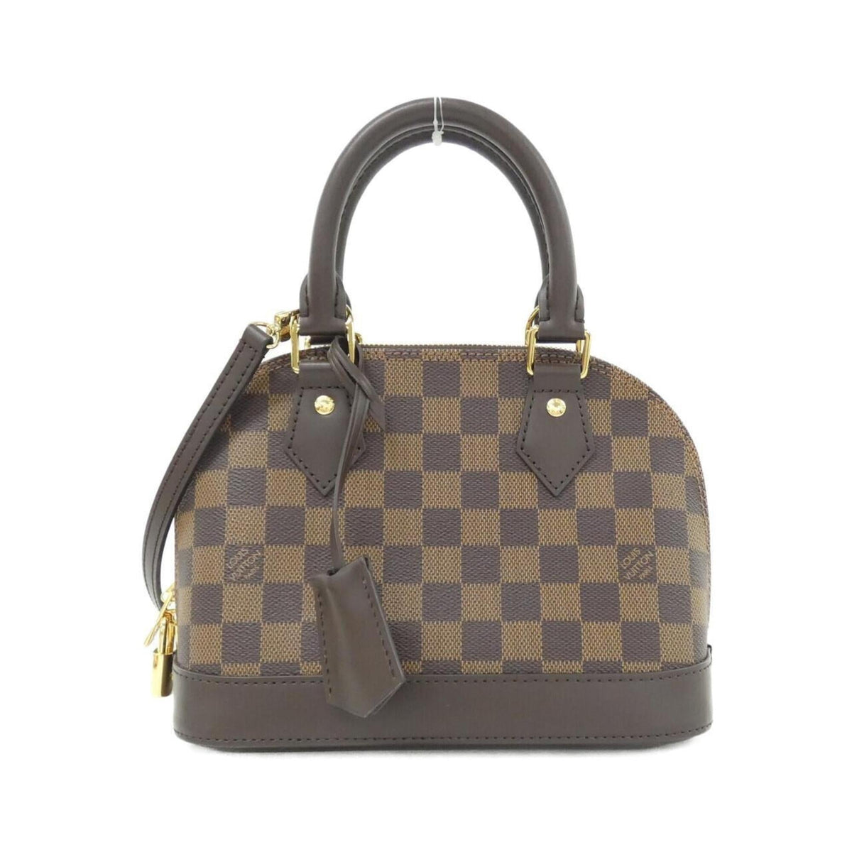 Louis Vuitton Ebene Coated Canvas Handbag (Pre-Owned)