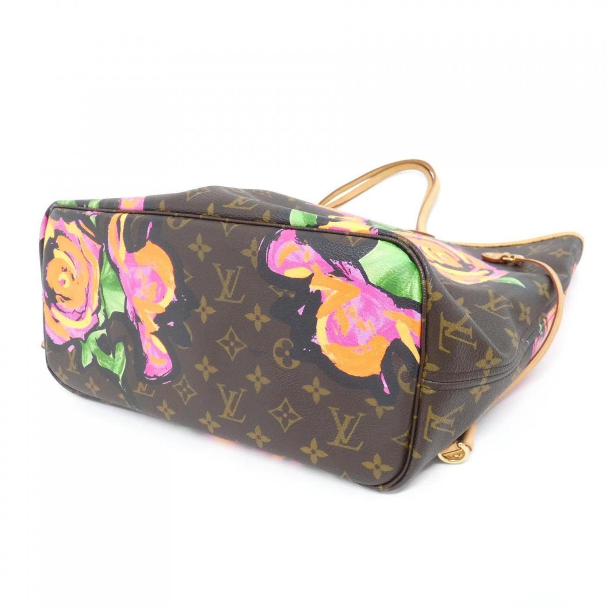Louis Vuitton Marron Coated Canvas Handbag (Pre-Owned)