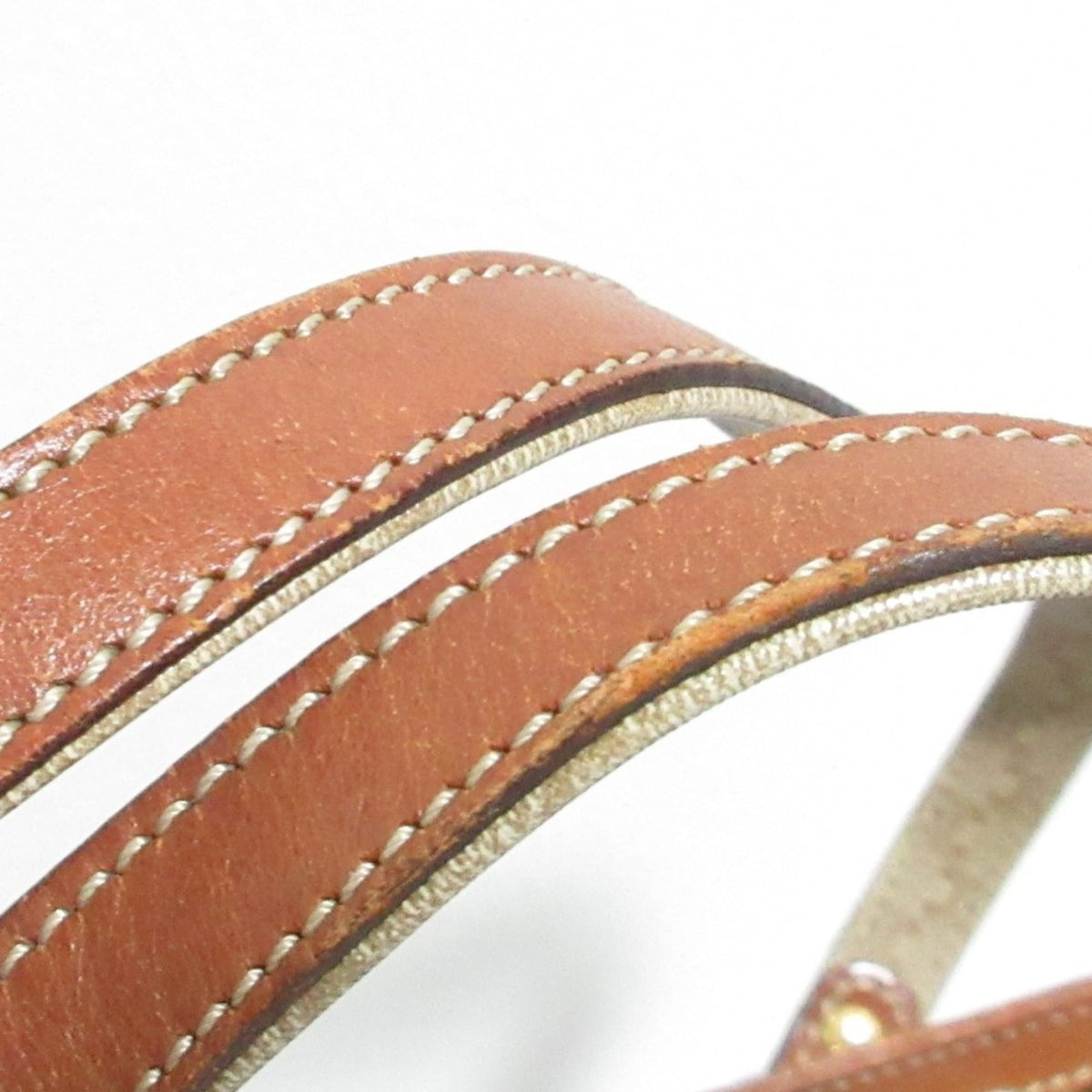 Celine Beige Brown Handbag Tote Bag (Pre-Owned)