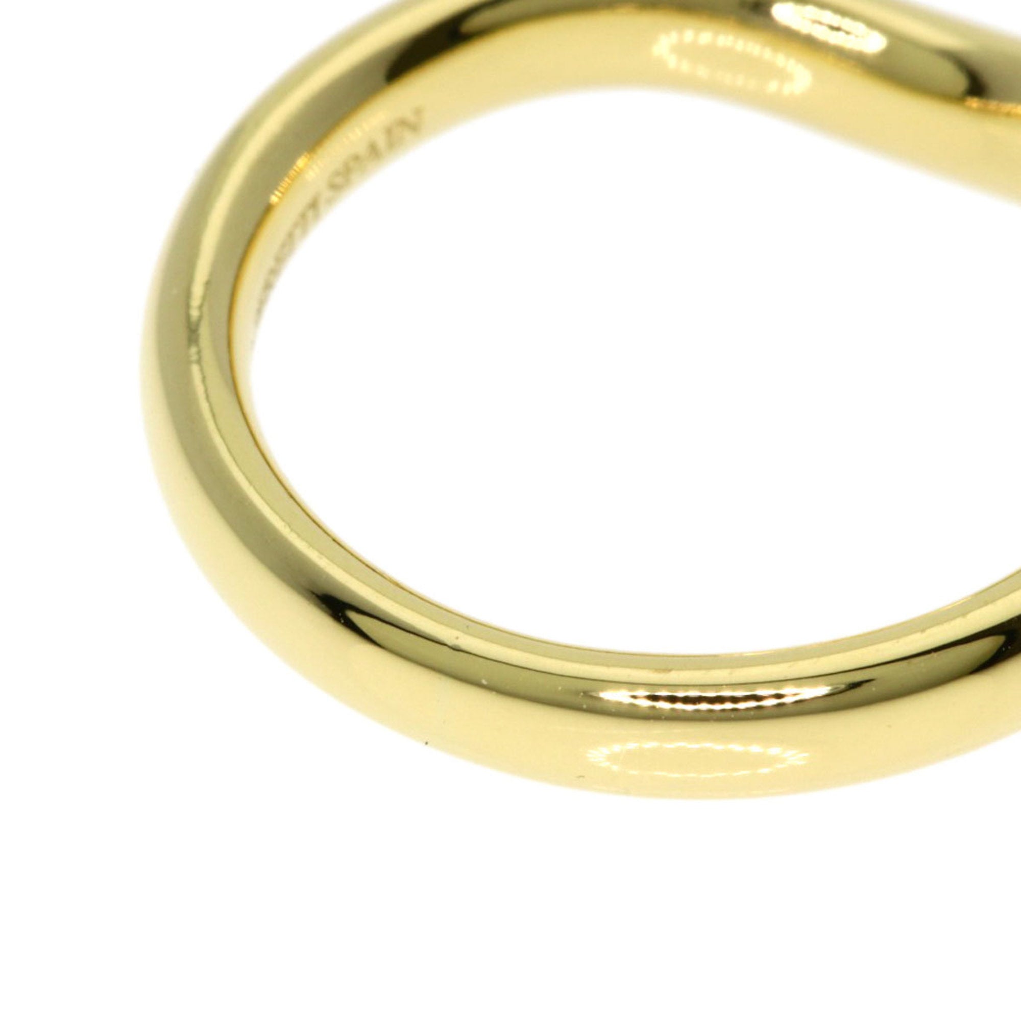 Tiffany Yellow Gold Yellow Gold (18K) Band Ring (Pre-Owned)