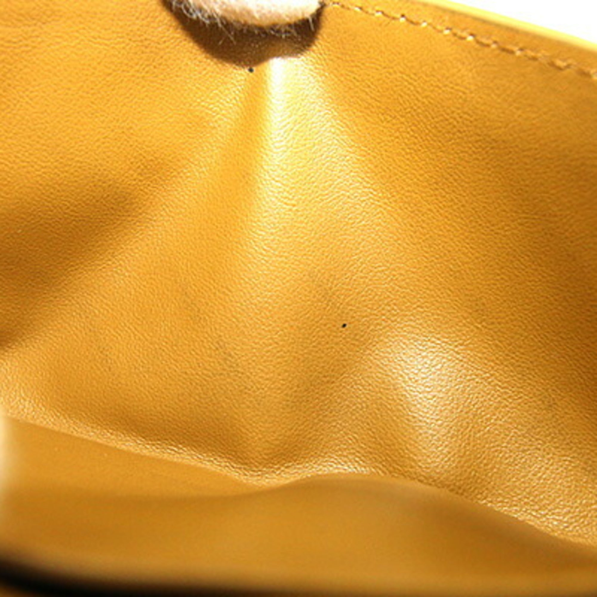 Bottega Veneta Light Brown Leather Long Bill Wallet (Bi-Fold) (Pre-Owned)