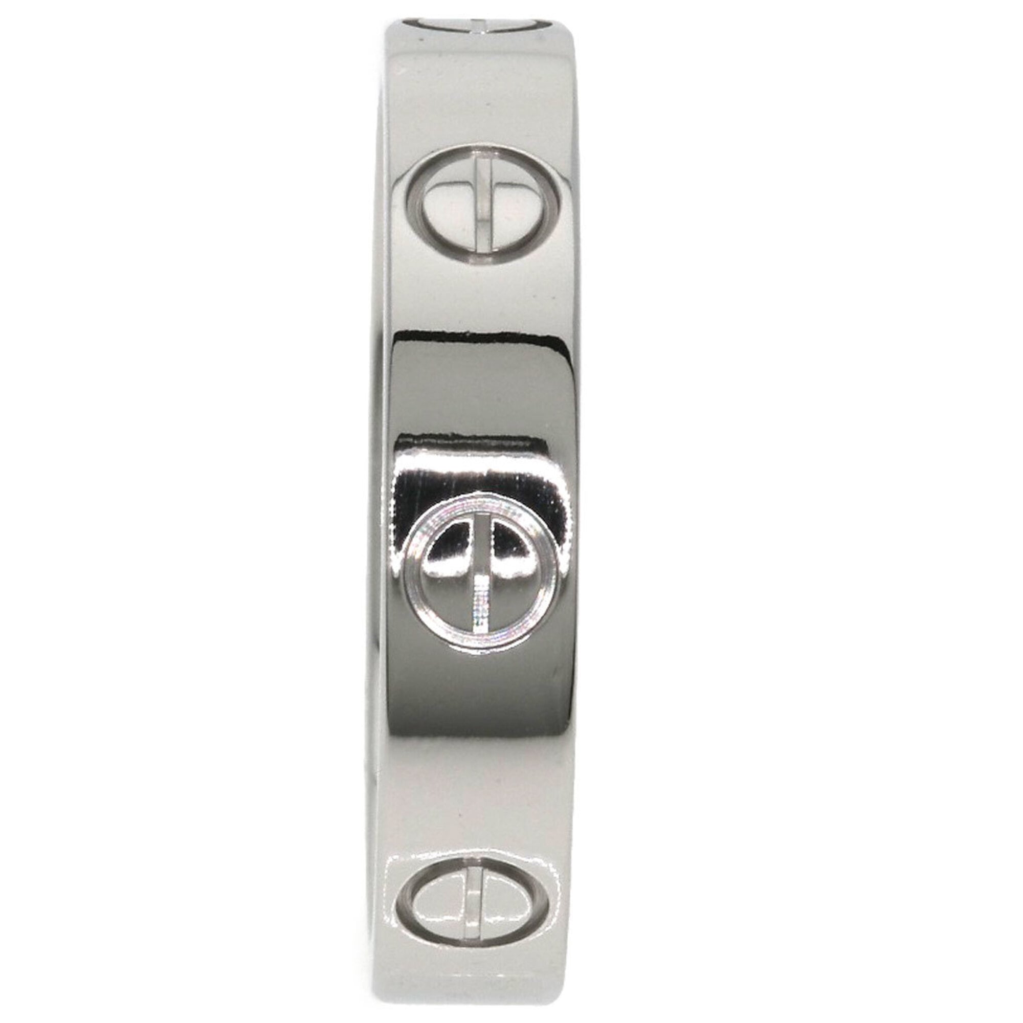 Cartier Platinum 950 Band Ring (Pre-Owned)