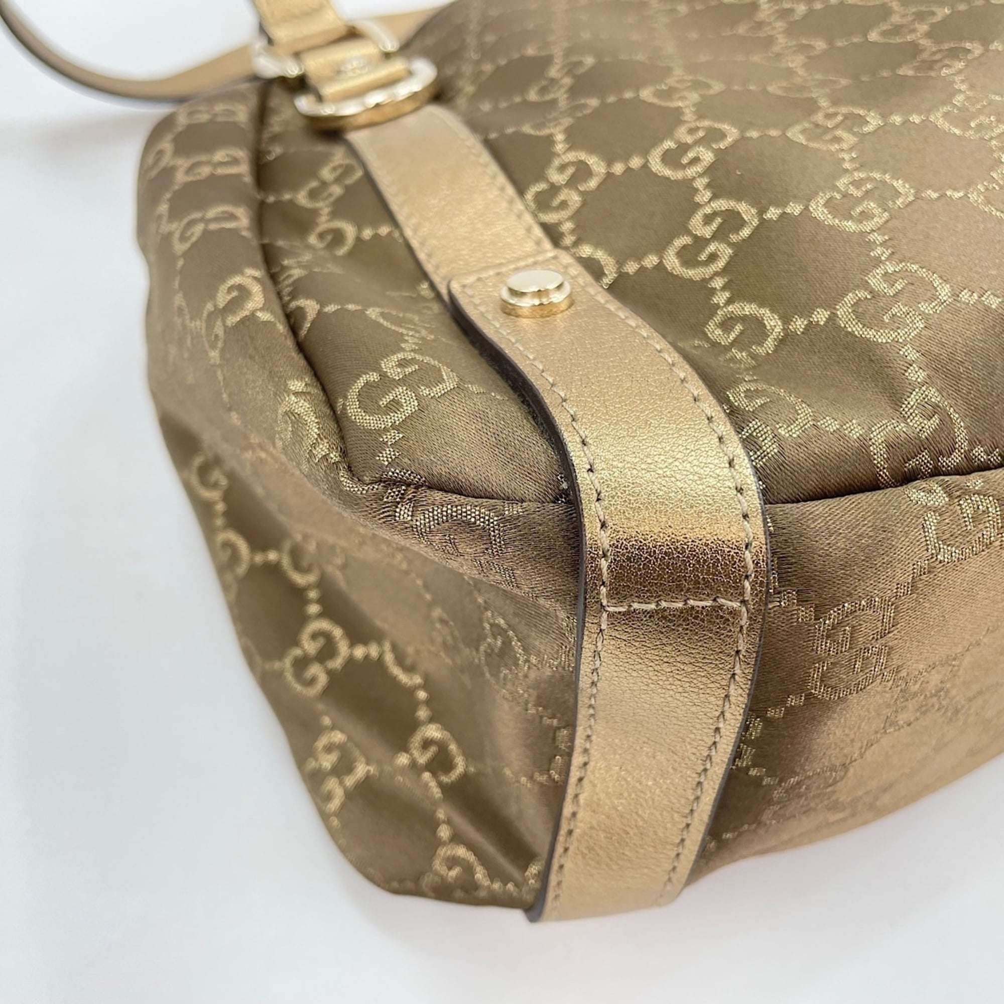 Gucci Abbey Clear Tote Bag (Pre-Owned)