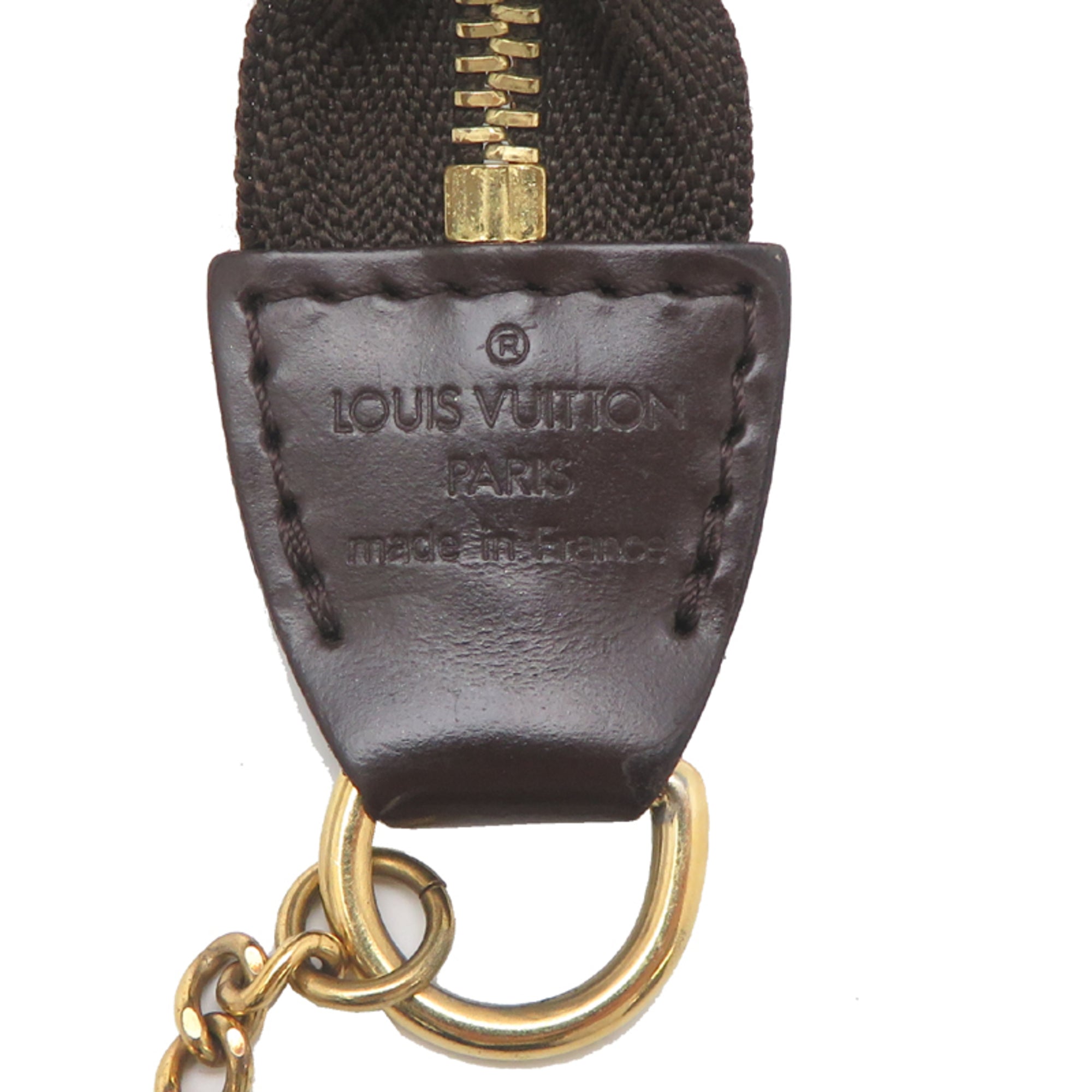 Louis Vuitton Damier Brown Pouch (Pre-Owned)