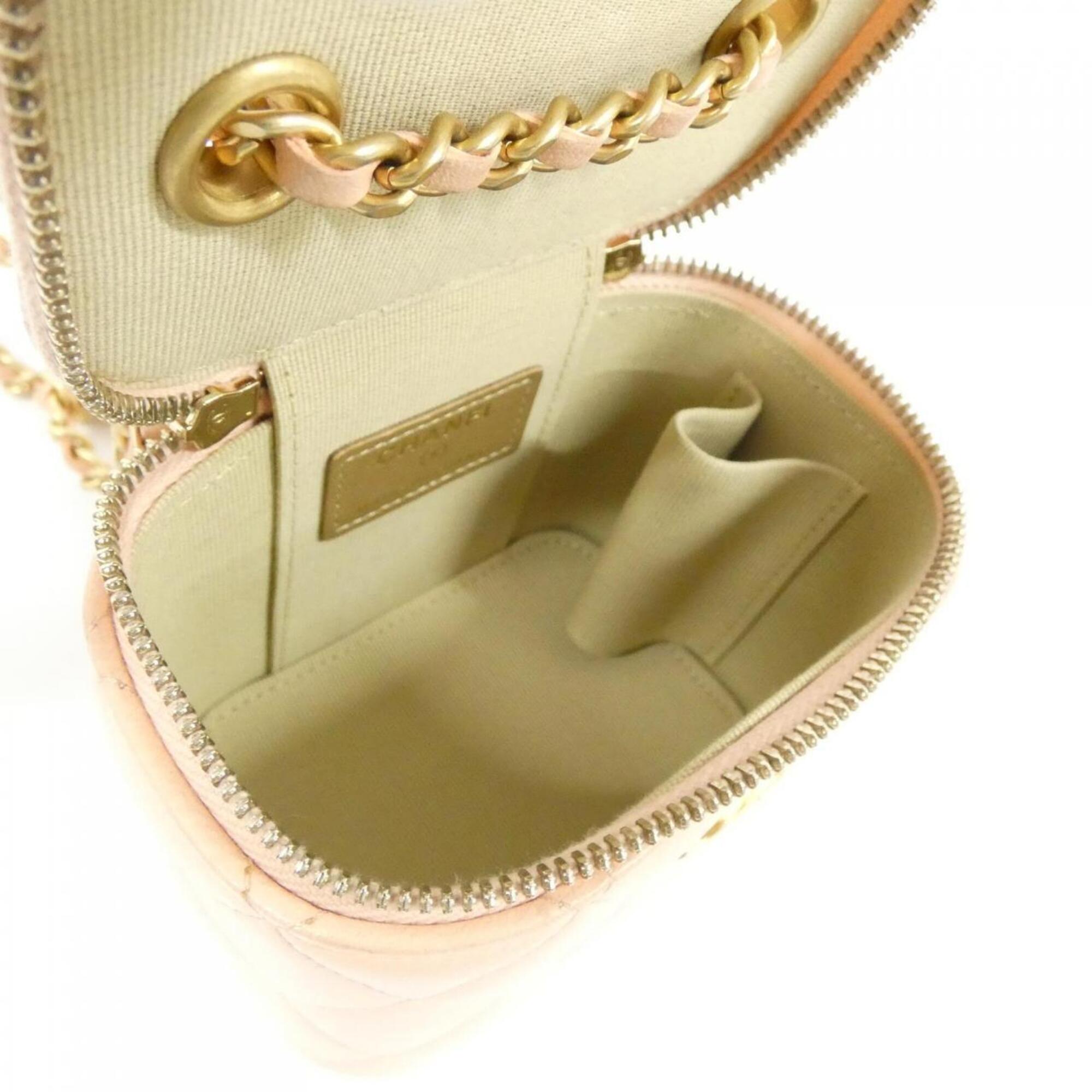 Chanel Pink Shoulder Bag (Pre-Owned)