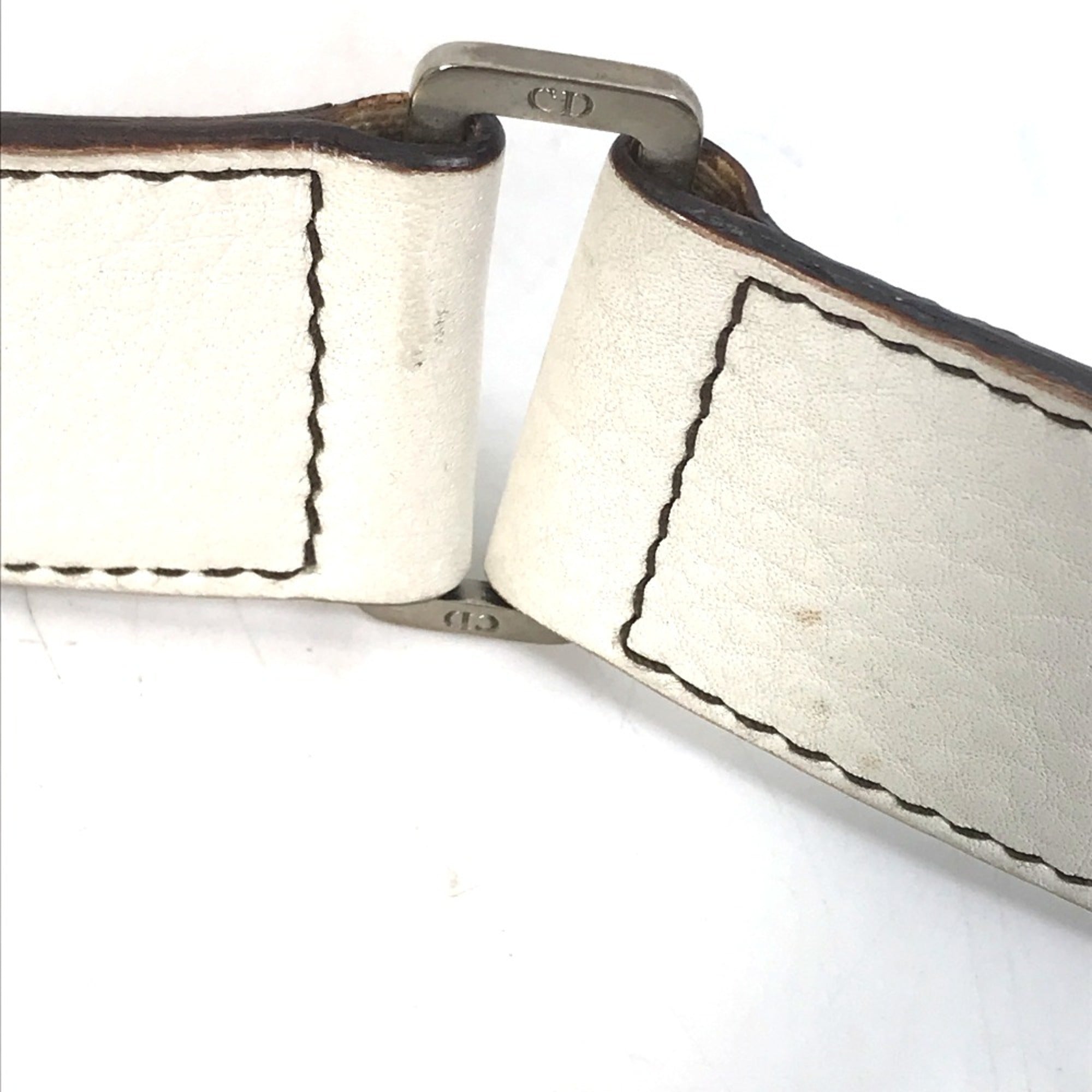 Christian Dior White Leather Other (Pre-Owned)