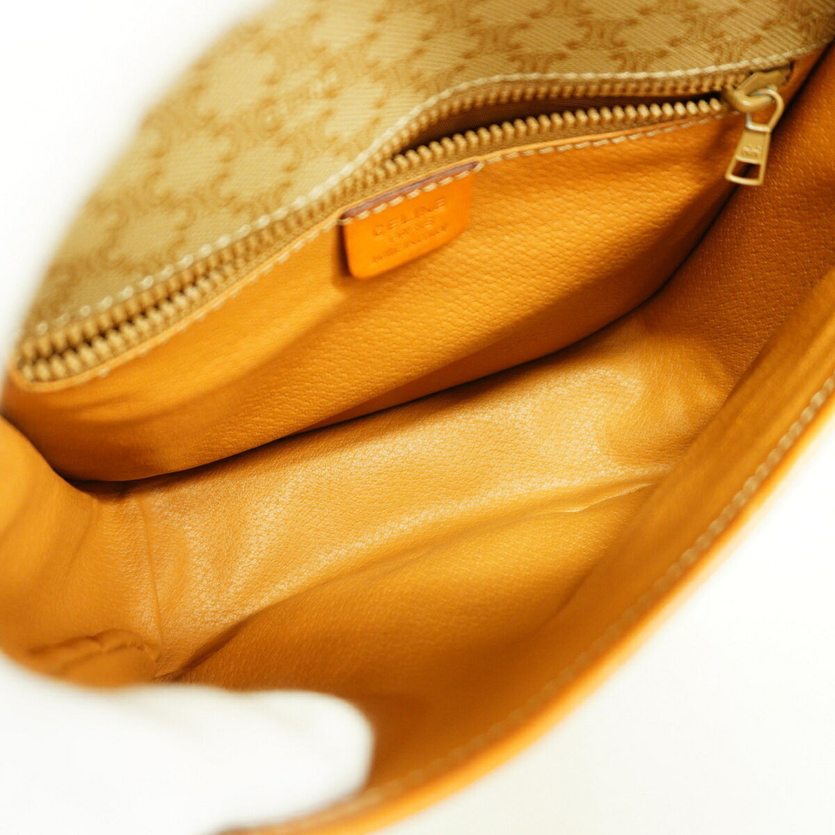 Celine Beige Pvc Shoulder Bag (Pre-Owned)