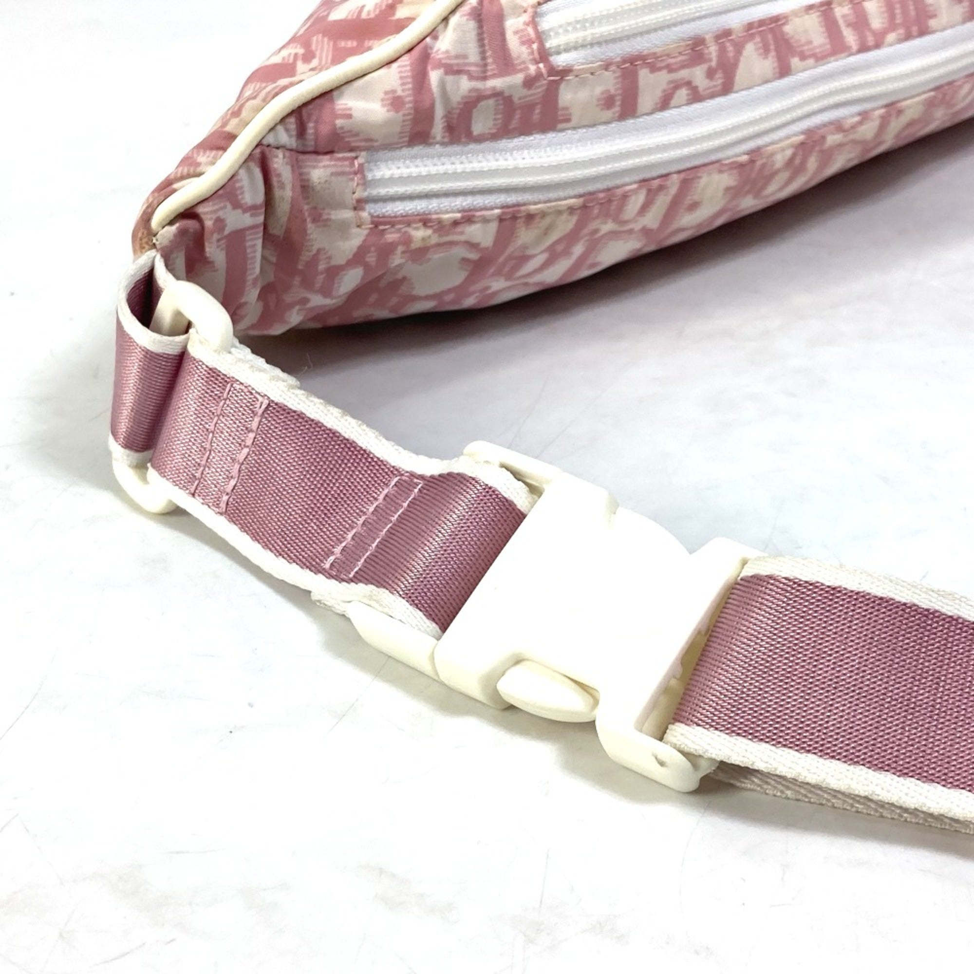 Christian Dior Pink Cloth Other (Pre-Owned)