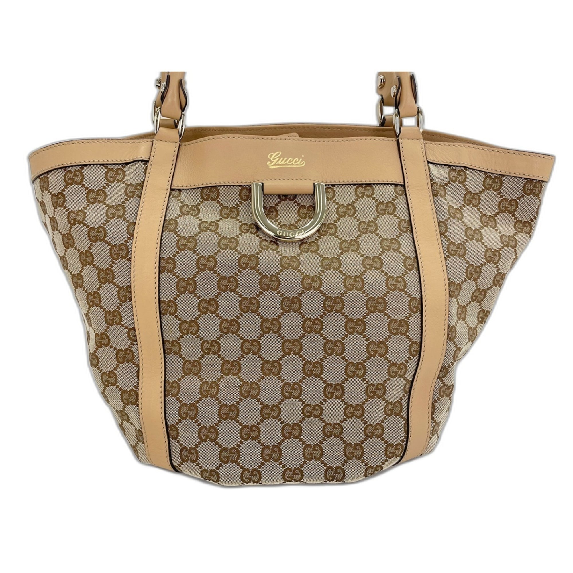 Gucci Beige Tote Bag (Pre-Owned)