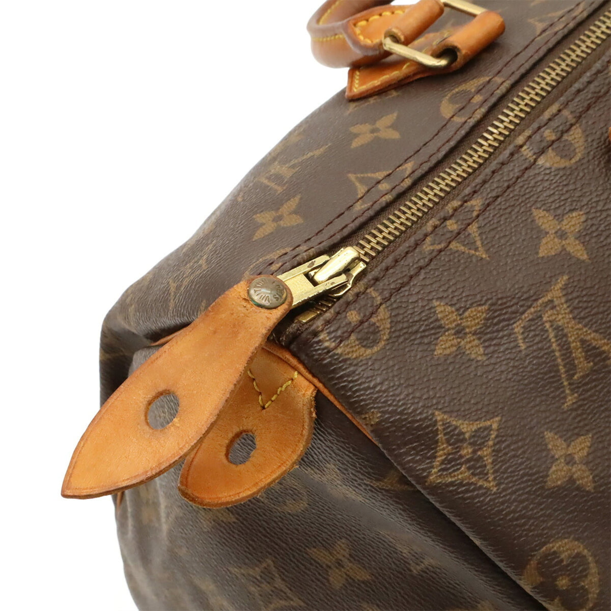 Louis Vuitton Brown Monogram Canvas Pvc Coated Canvas Boston Bag Handbag (Pre-Owned)