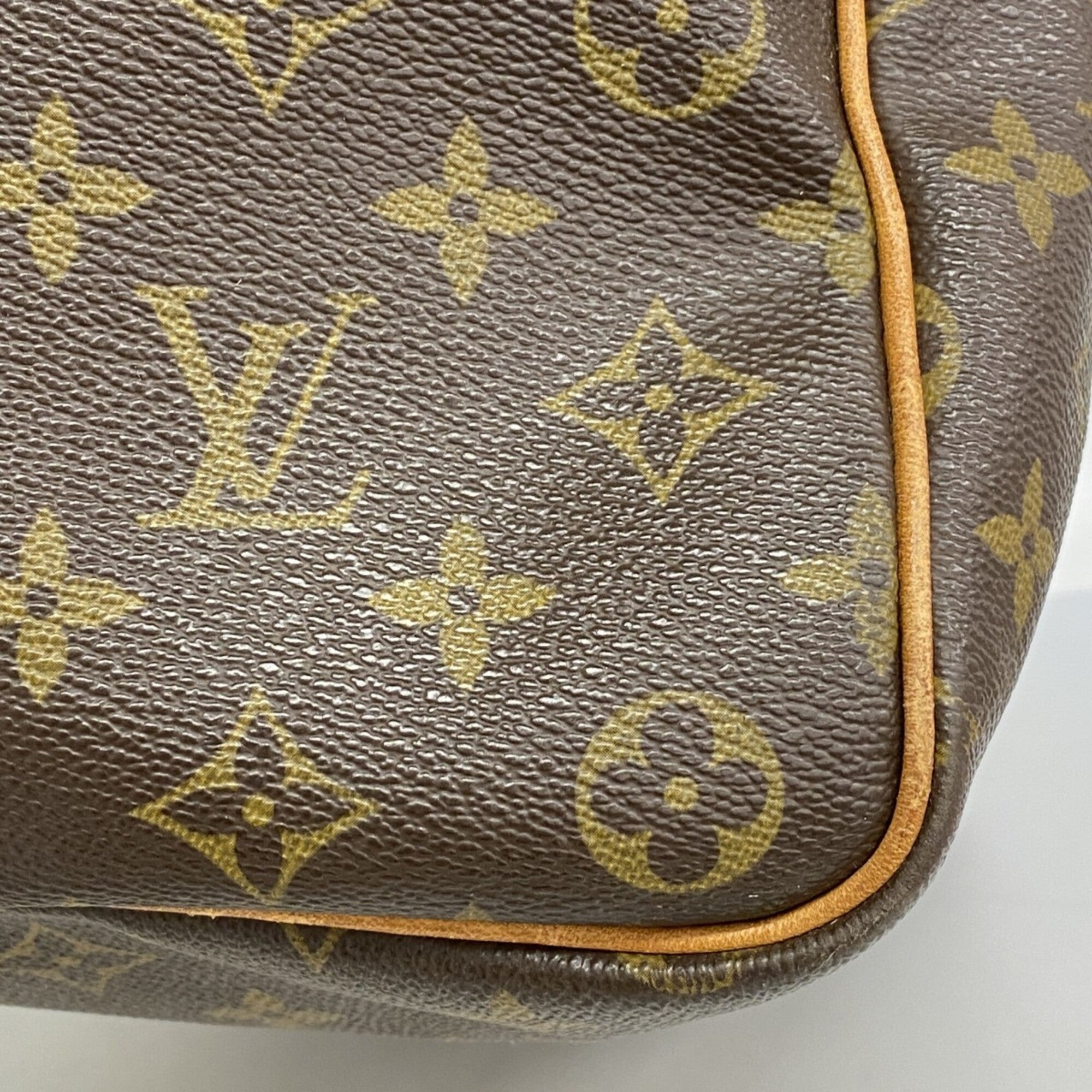 Louis Vuitton Brown Boston Bag (Pre-Owned)