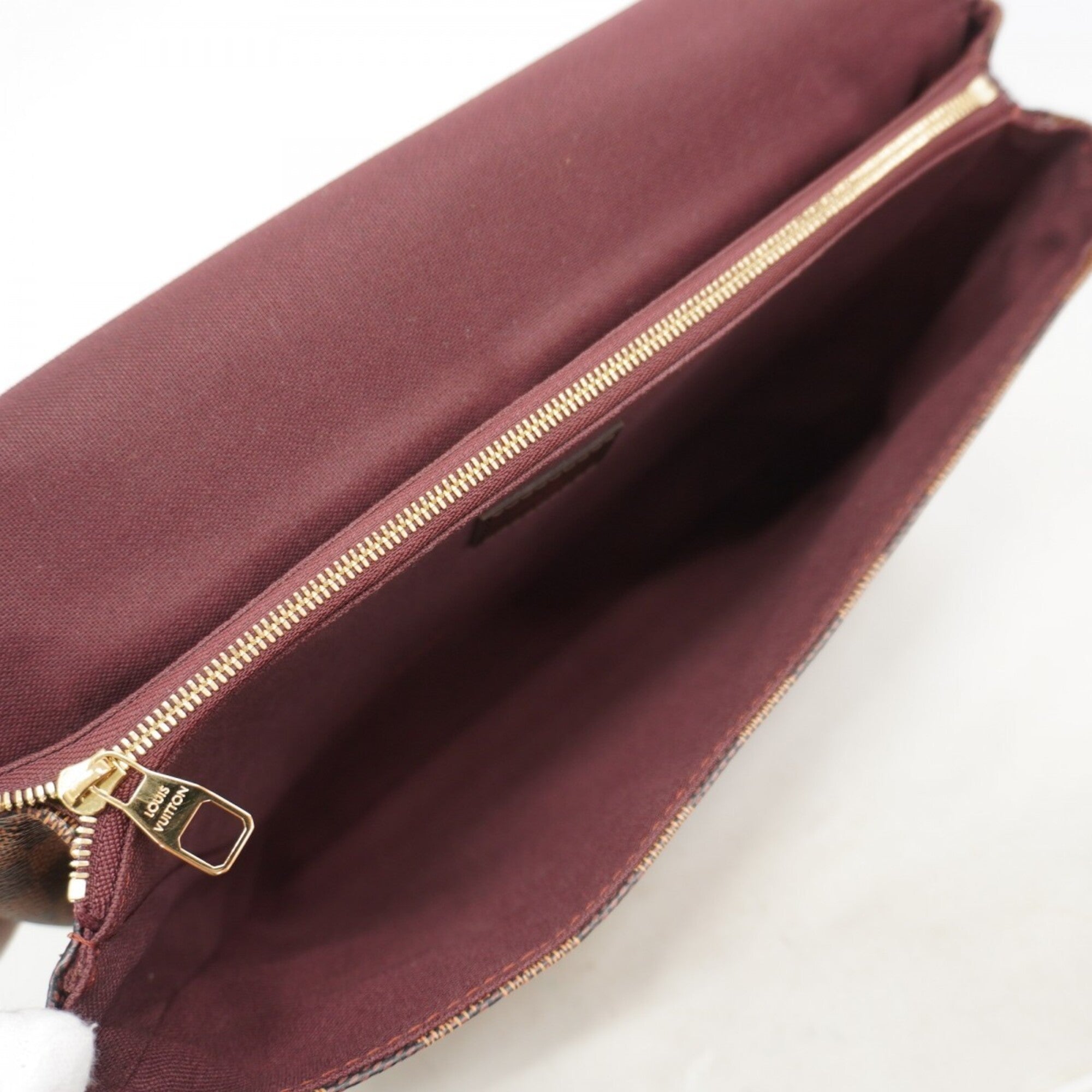 Louis Vuitton Ebene Shoulder Bag (Pre-Owned)