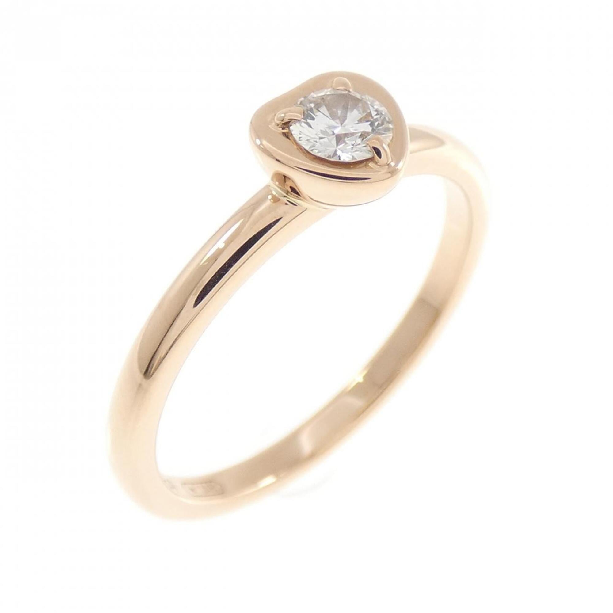 Cartier Pink Gold Pink Gold (18K) Band Ring (Pre-Owned)