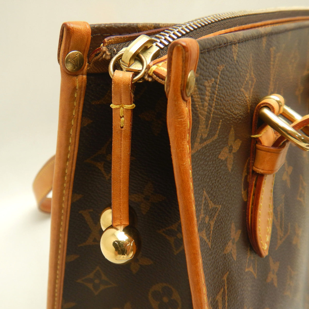Louis Vuitton Brown Monogram Monogram Canvas Tote Bag (Pre-Owned)