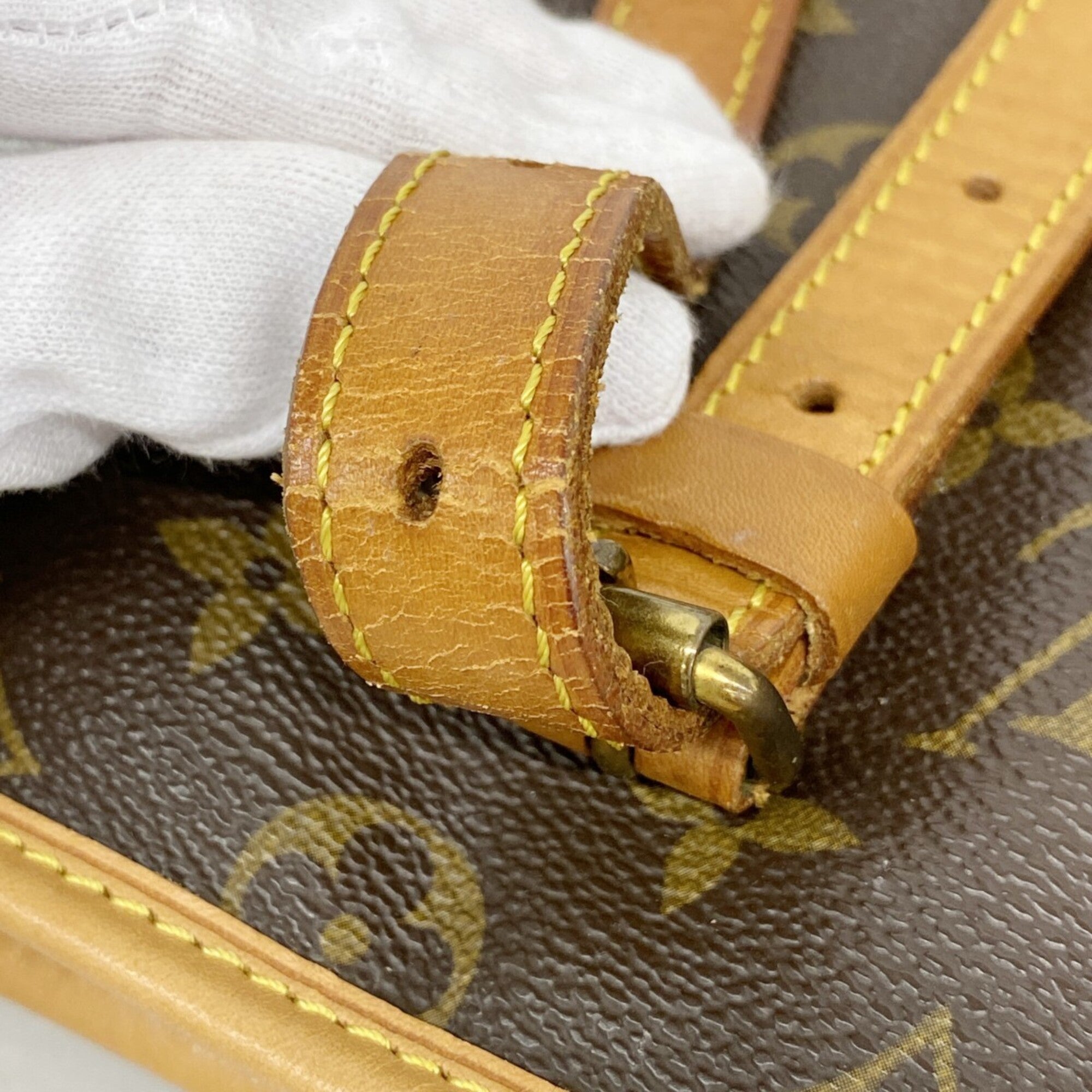 Louis Vuitton Brown Tote Bag (Pre-Owned)