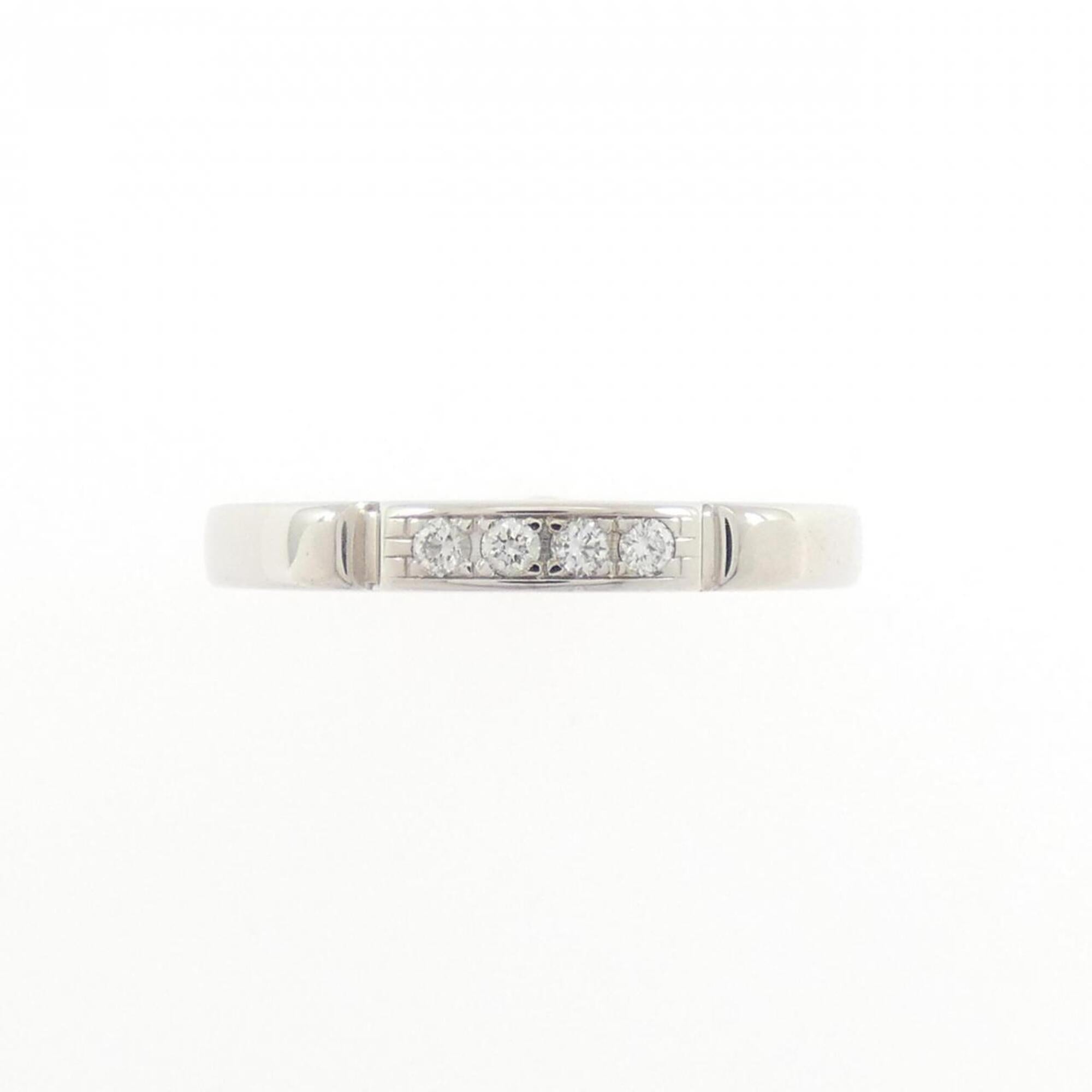 Cartier White Gold (18K) Band Ring (Pre-Owned)