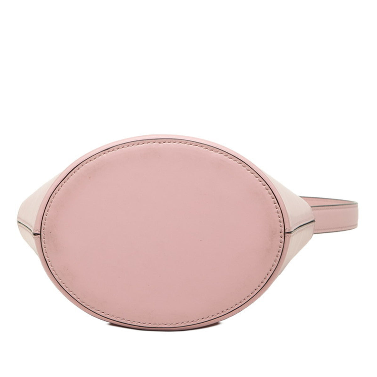 Salvatore Ferragamo Pink Leather Handbag Shoulder Bag (Pre-Owned)