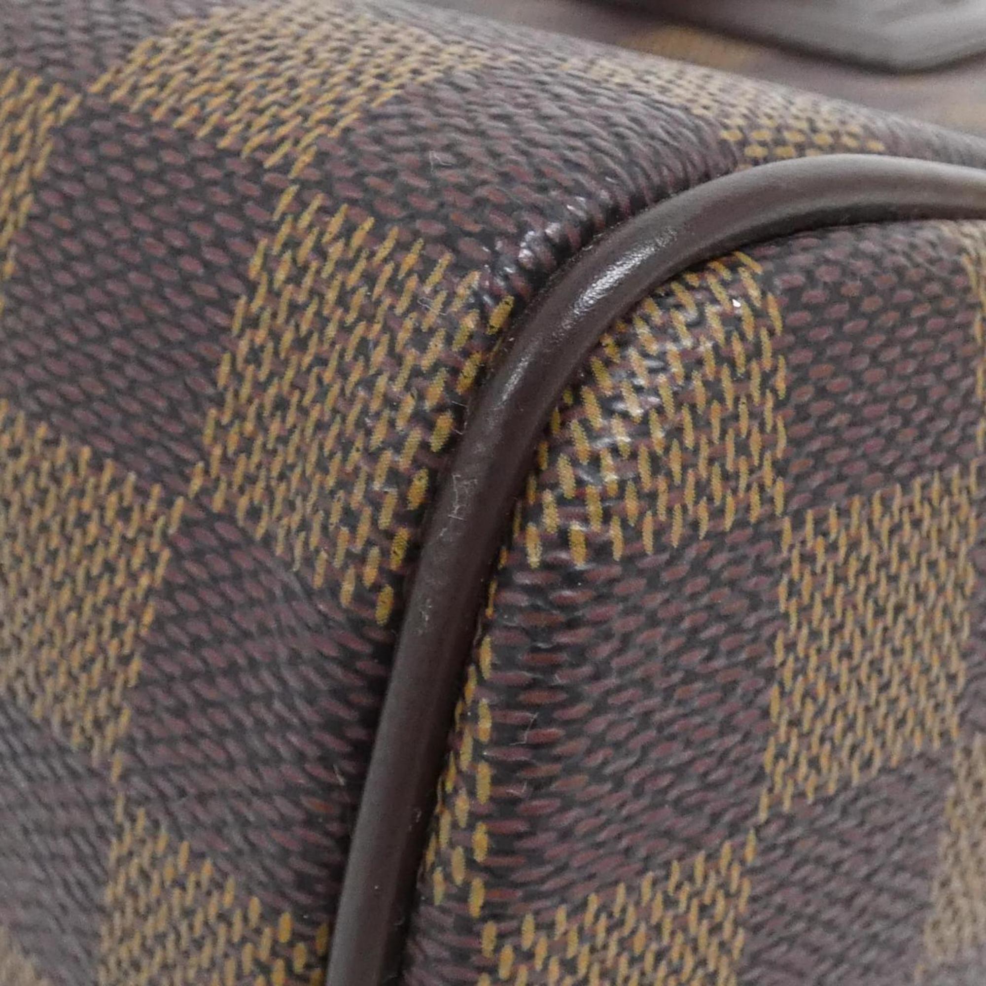 Louis Vuitton Ebene Coated Canvas Handbag (Pre-Owned)